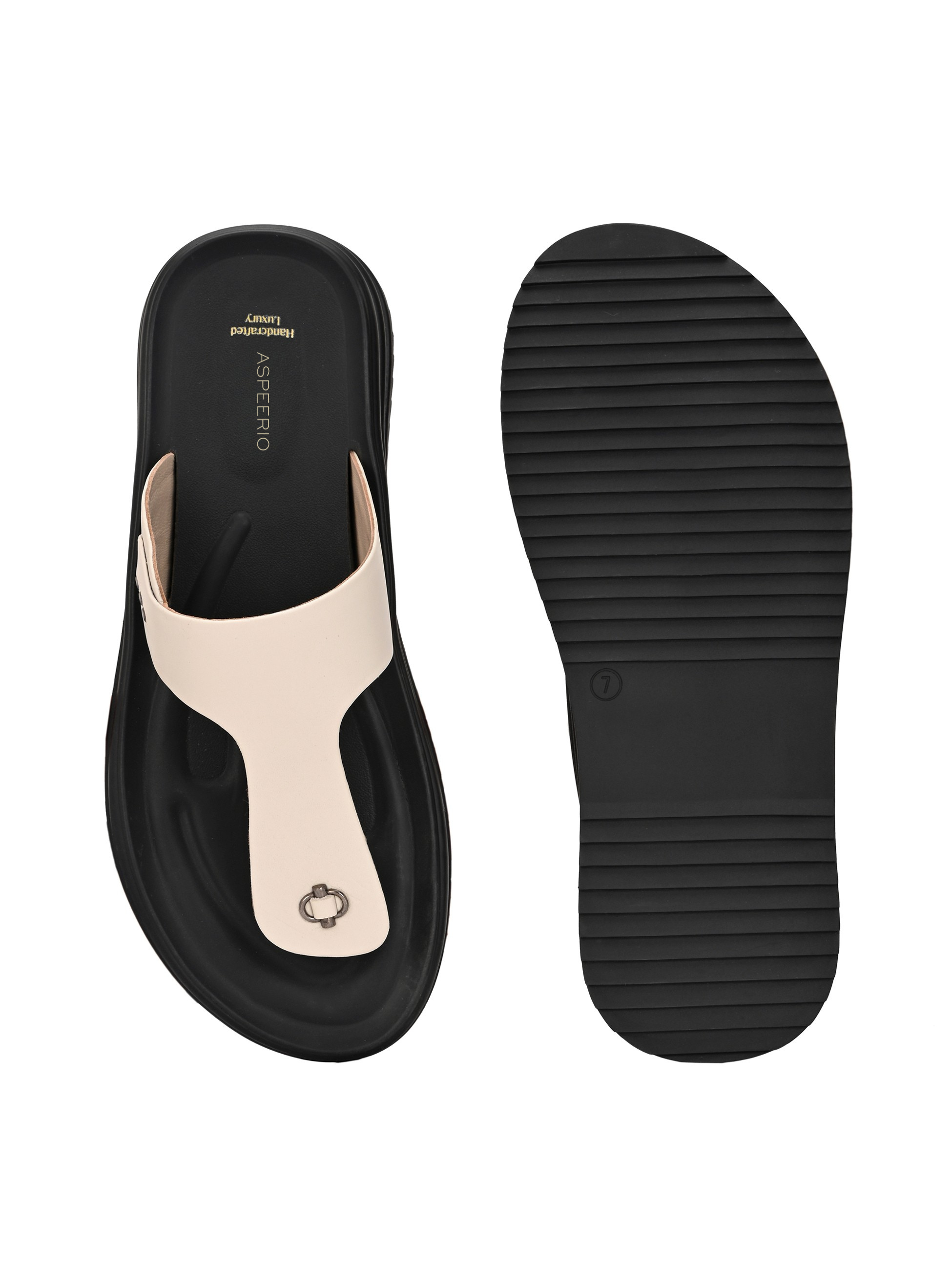 Egoss Shoes Comet Leather Slippers by Aspeerio - view 31