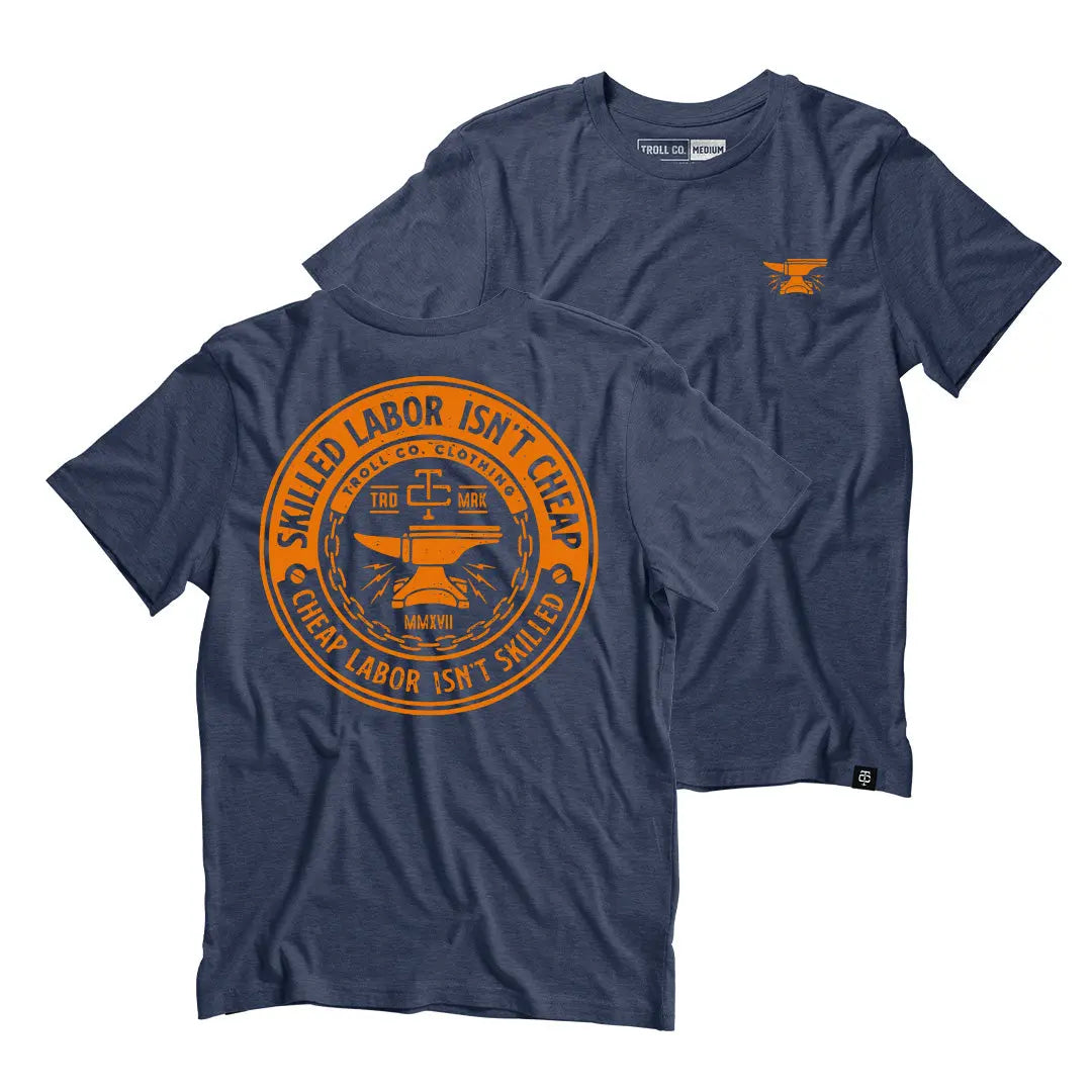 Radial SLIC Tee – Navy
