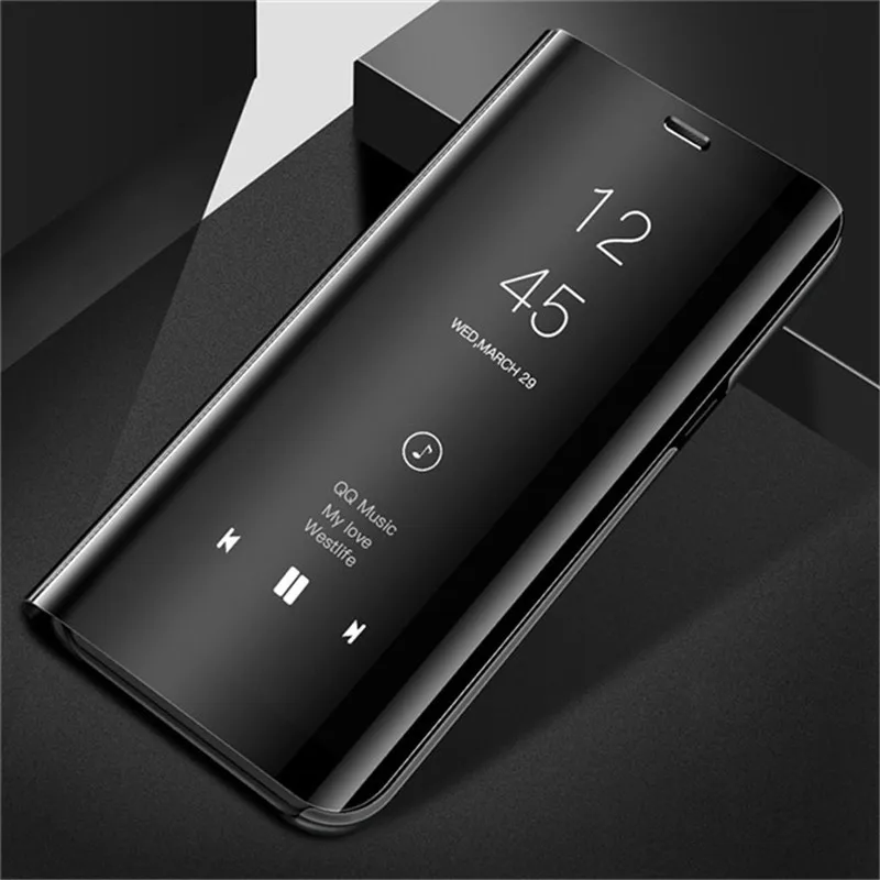 Million Cases Glamour Guard Mirror Flip Case - Samsung