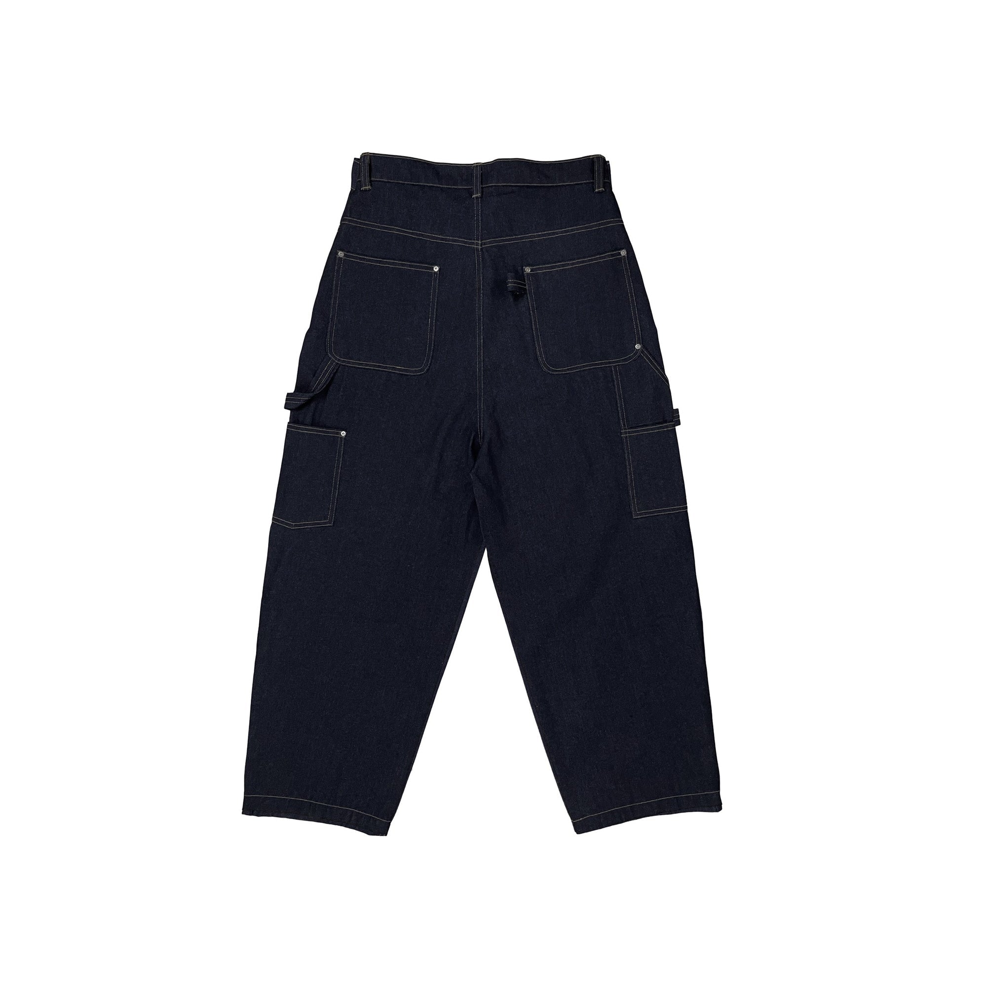 Unreborn Project Carpenter Raw Jeans (ultra Baggy) - view 2