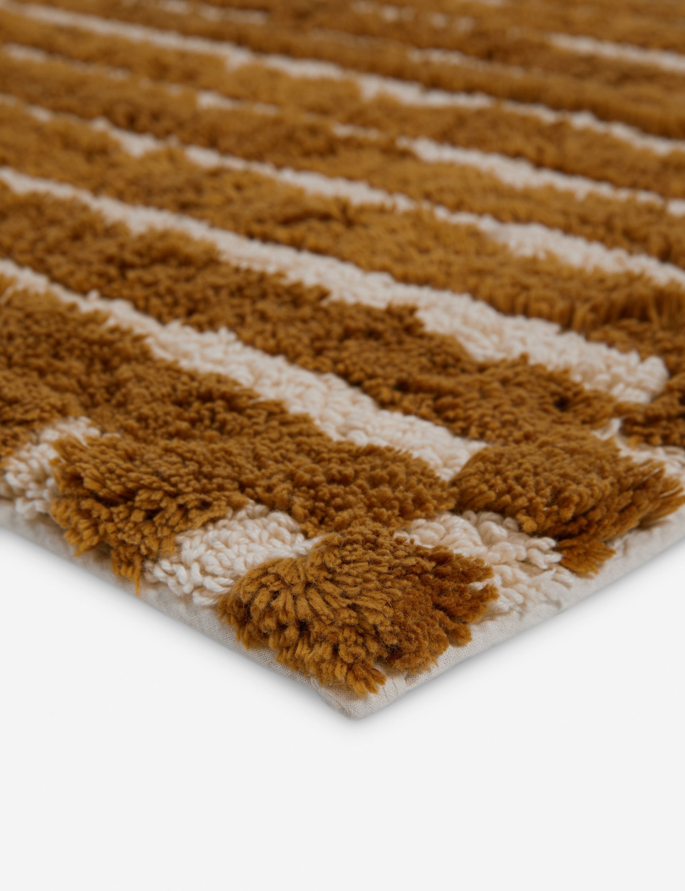 Lulu and Georgia Vela Organic Cotton Bath Mat by Sarah Sherman Samuel - view 7