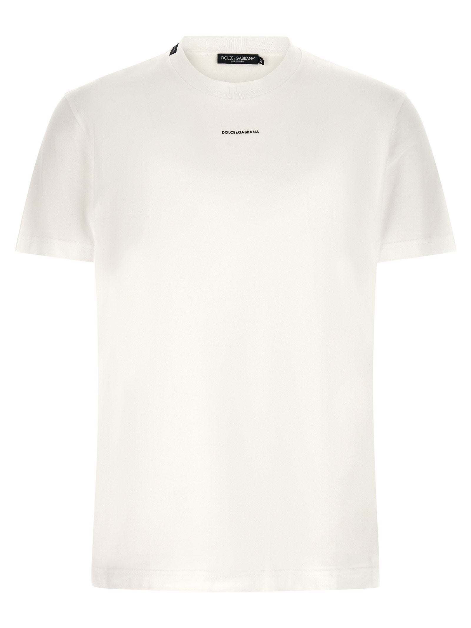 Dolce & Gabbana Mini Logo T-shirt – 100% cotton