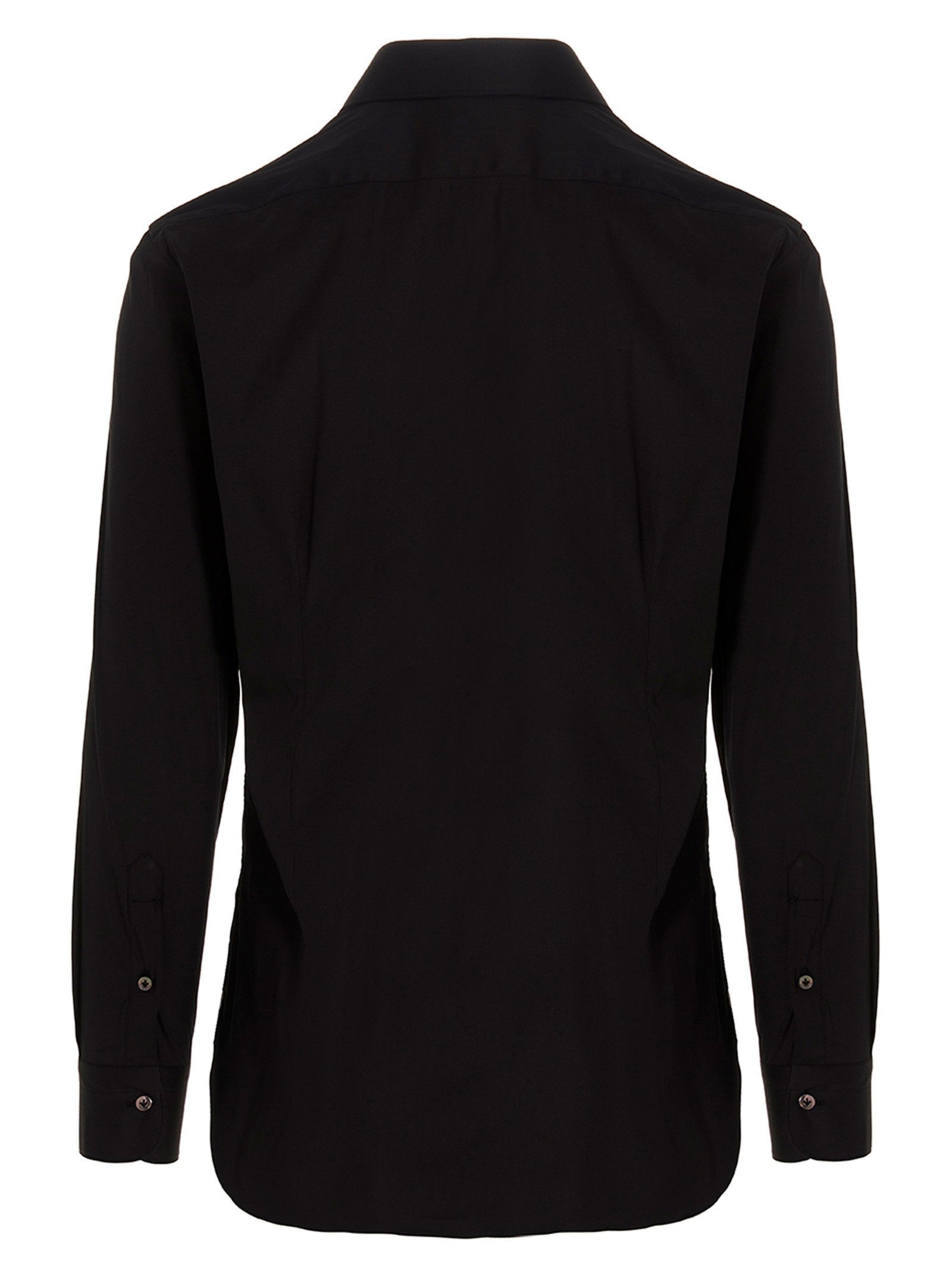 Barba Poplin Shirt - view 2