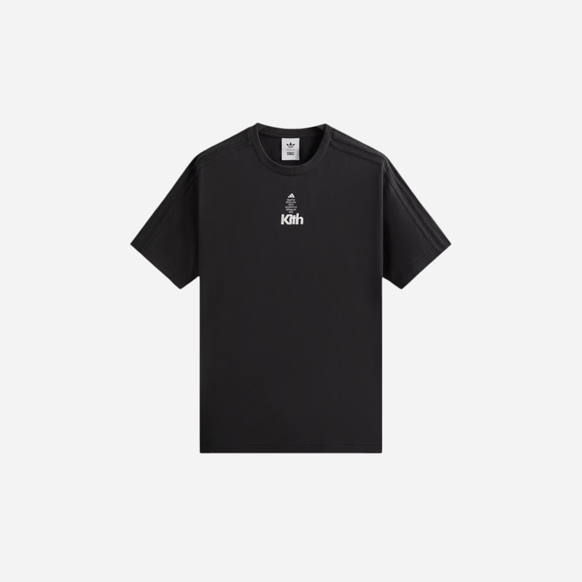 Kith x adidas Football Short Sleeve Tee