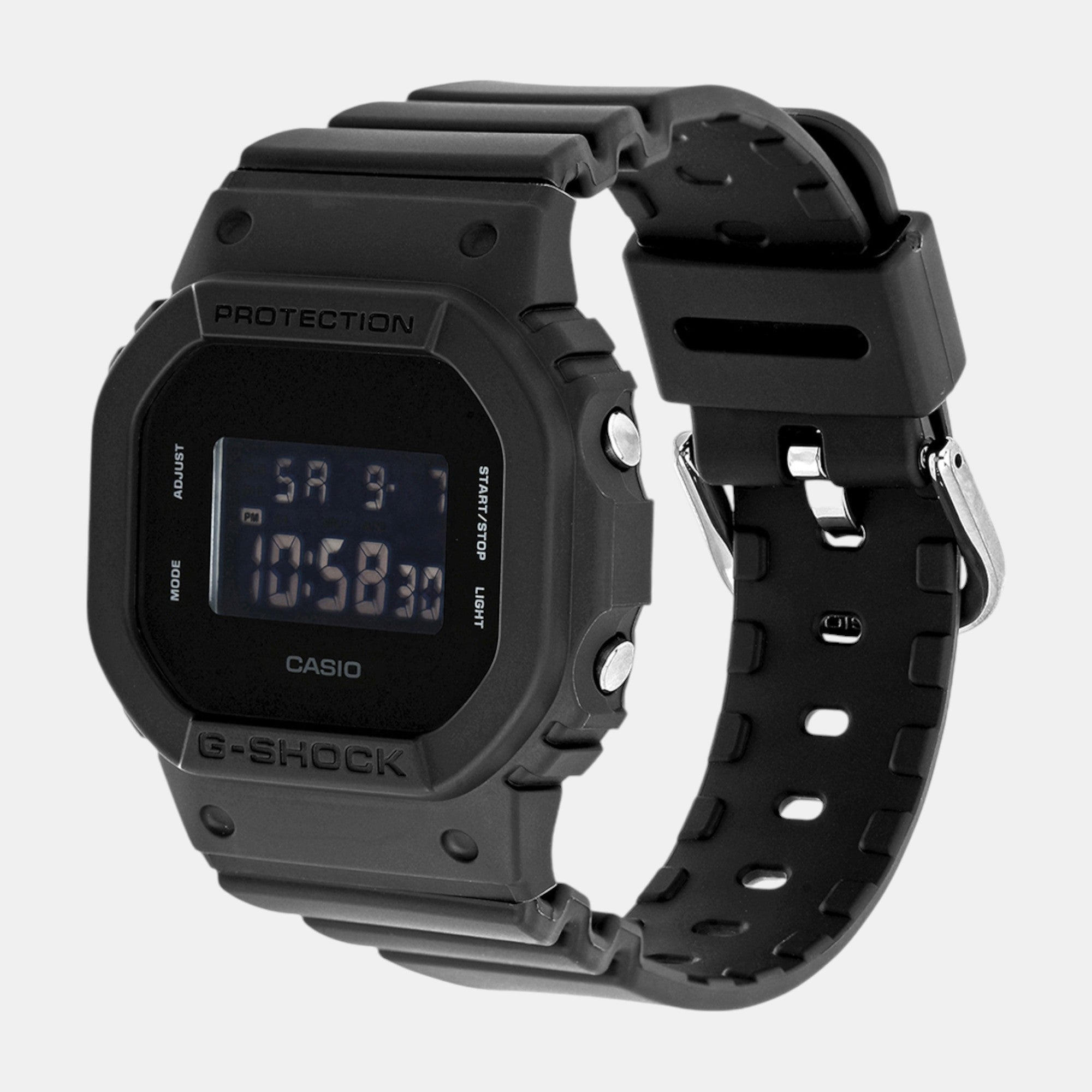 Casio G-Shock Women Quartz Black Dial Digital Resin Watch G1616 - view 3