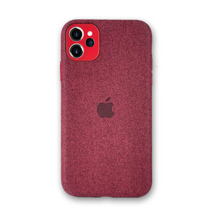 KShop iPhone 11 Fabric Case - Red