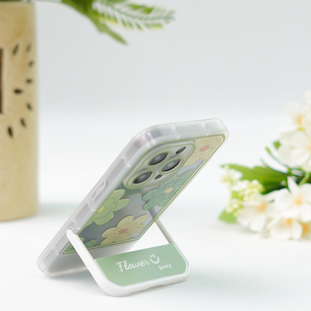Peeperly Botanic Bloom Hidden Bracket Case – No Color - view 7