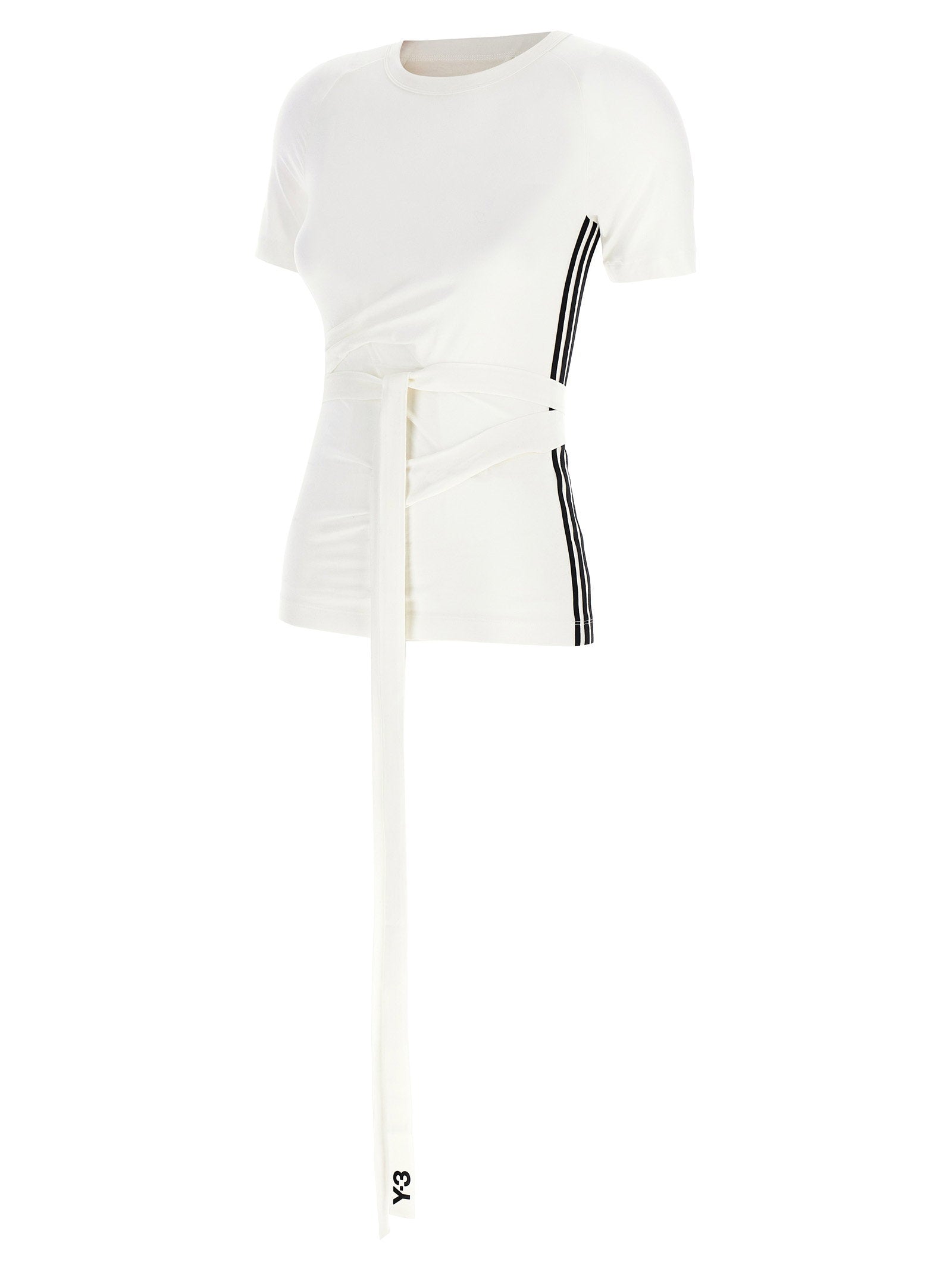 Y-3 Lyoncell T-shirt – 93% lyocell 7% elastane - view 3