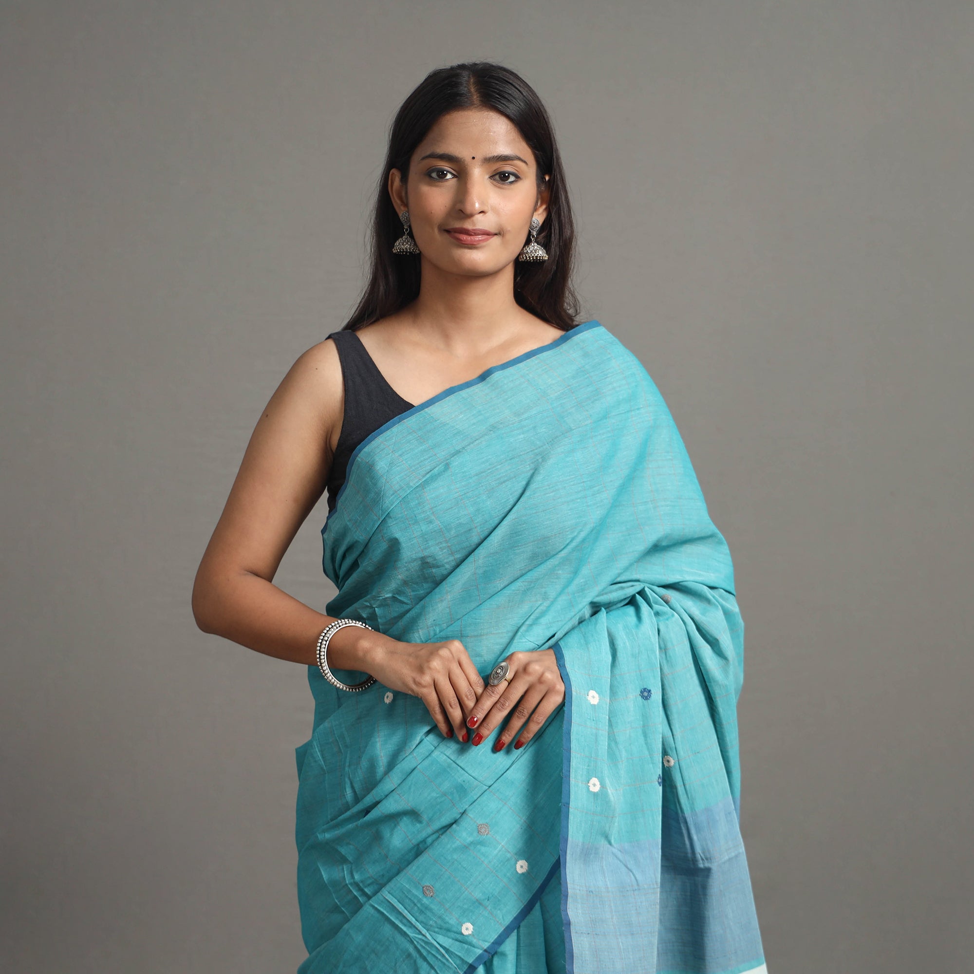 CHITRIKA Buti Cotton Handloom Saree 98 – Women's - view 3