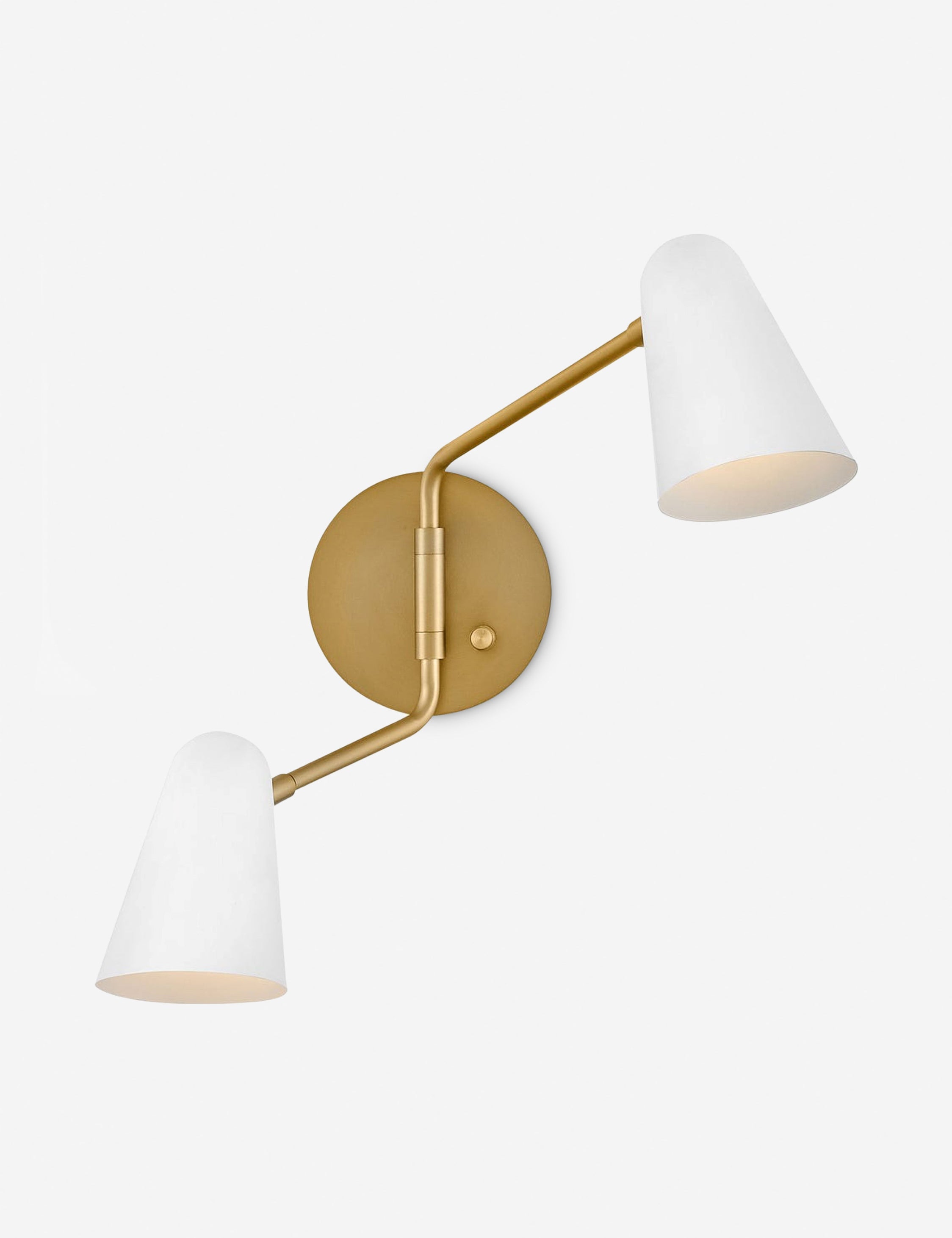 Lulu and Georgia Mancini Double Sconce
