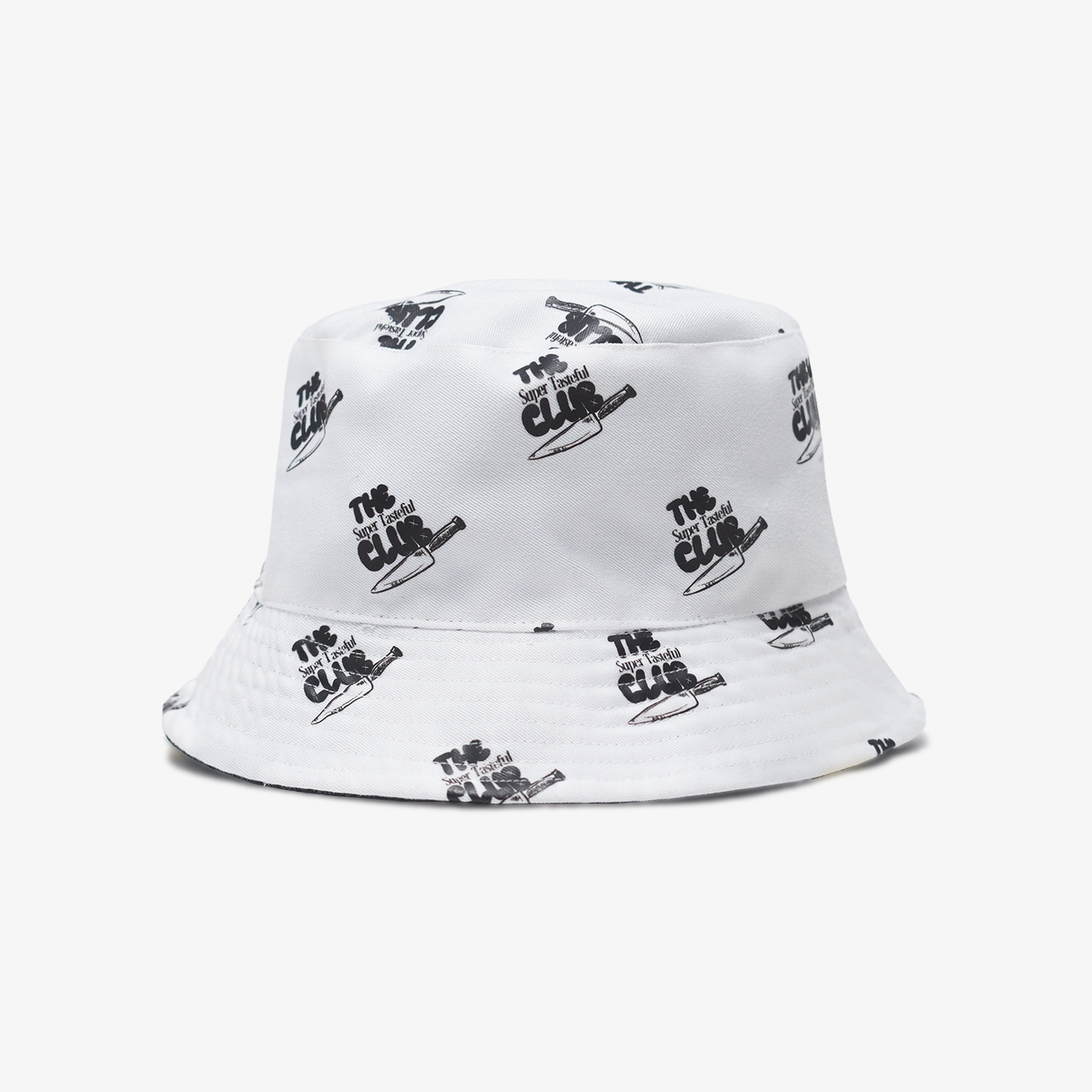 Superkicks | Bucket Hat { Black - view 2