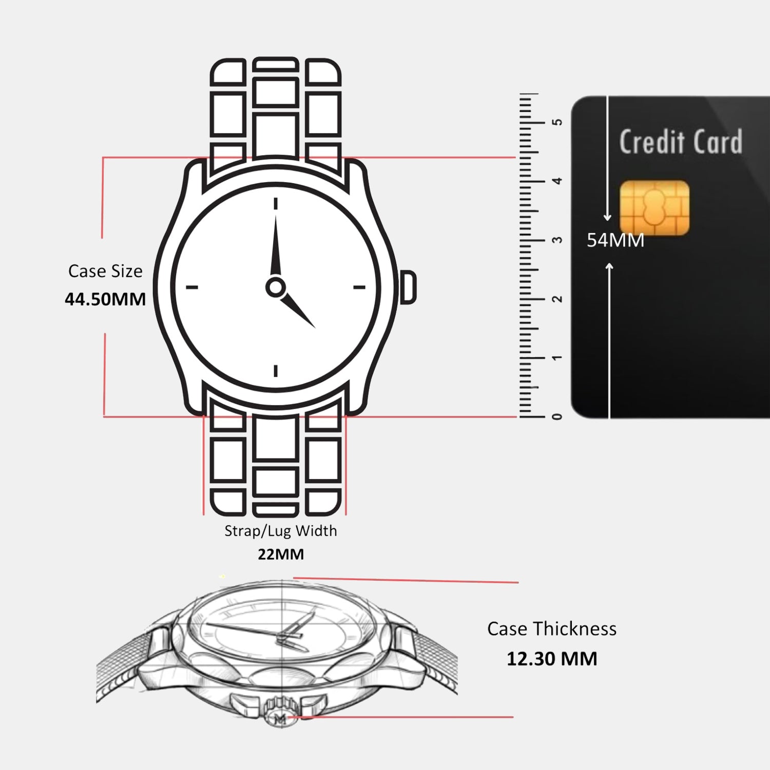 Coach Charter Men Automatic Black Dial Analog Stainless Steel Watch 14602712 - view 4