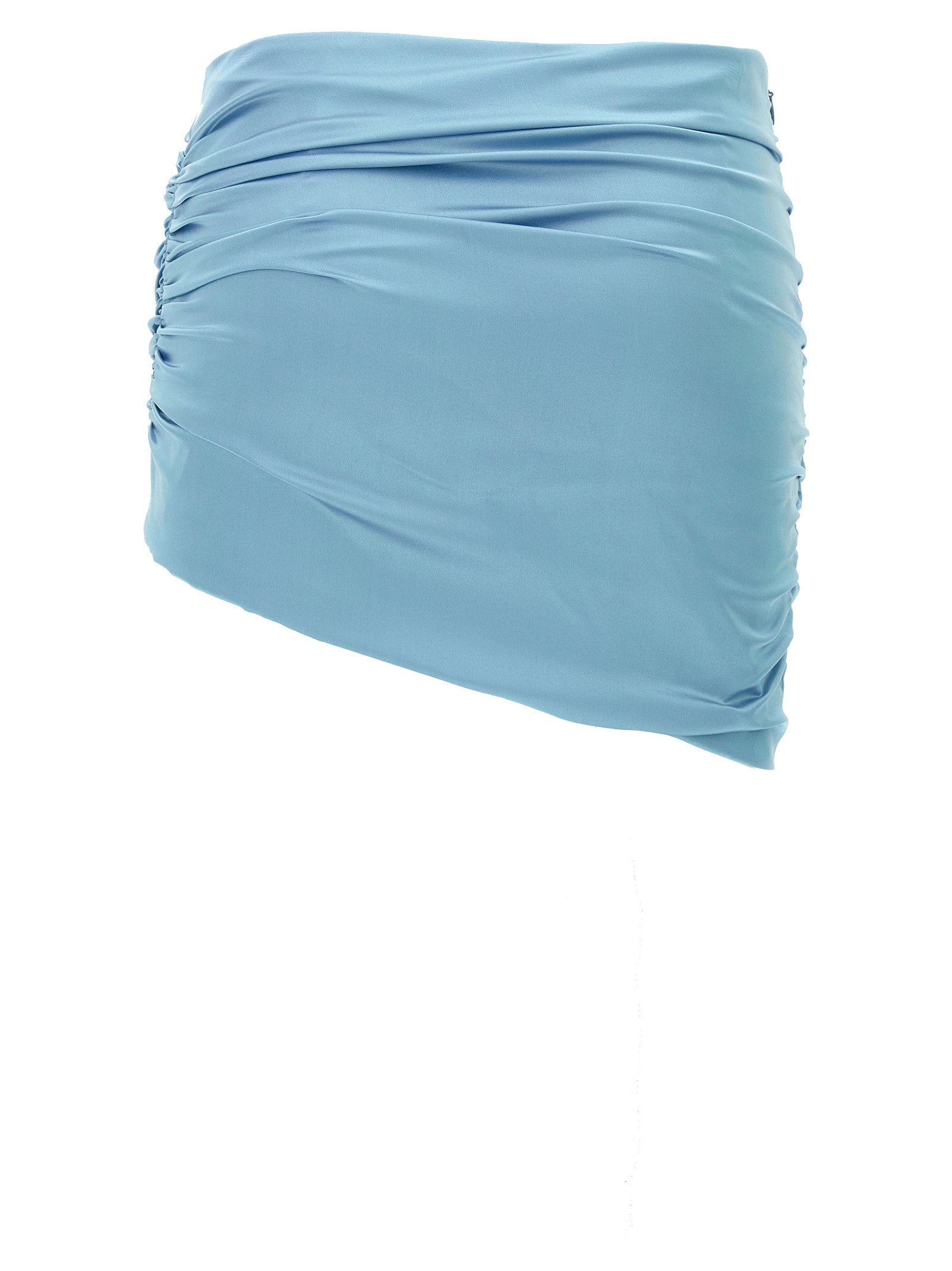 Alessandra Rich Satin Mini Skirt – 92% silk 8% elastane - view 2