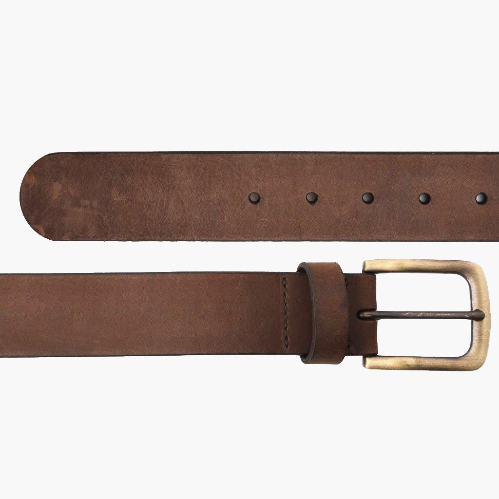 Thursday Boots - Accessories (WH) Men's Legacy Heritage Belt | Terracotta - view 2