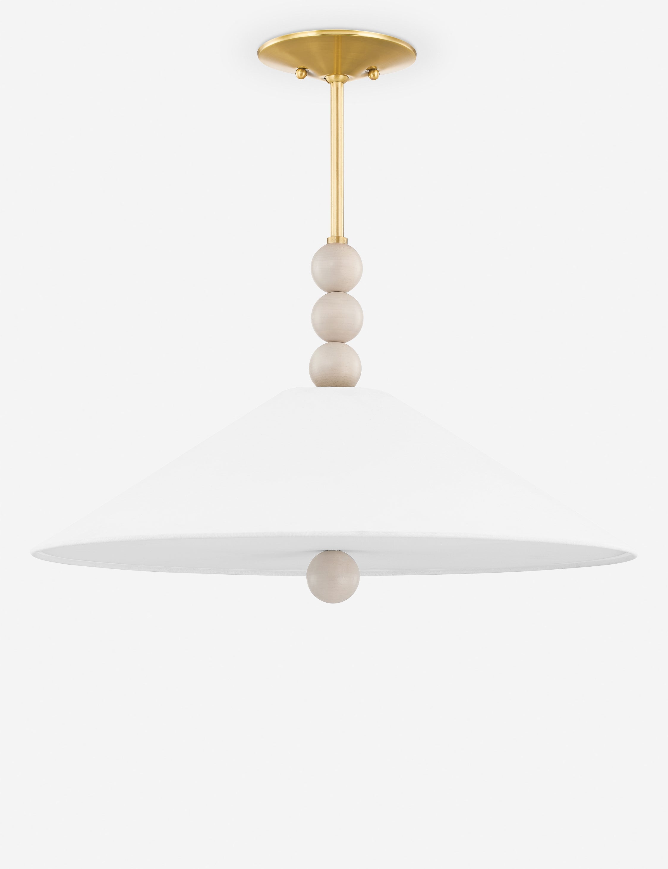 Lulu and Georgia Barbes Pendant Light – White