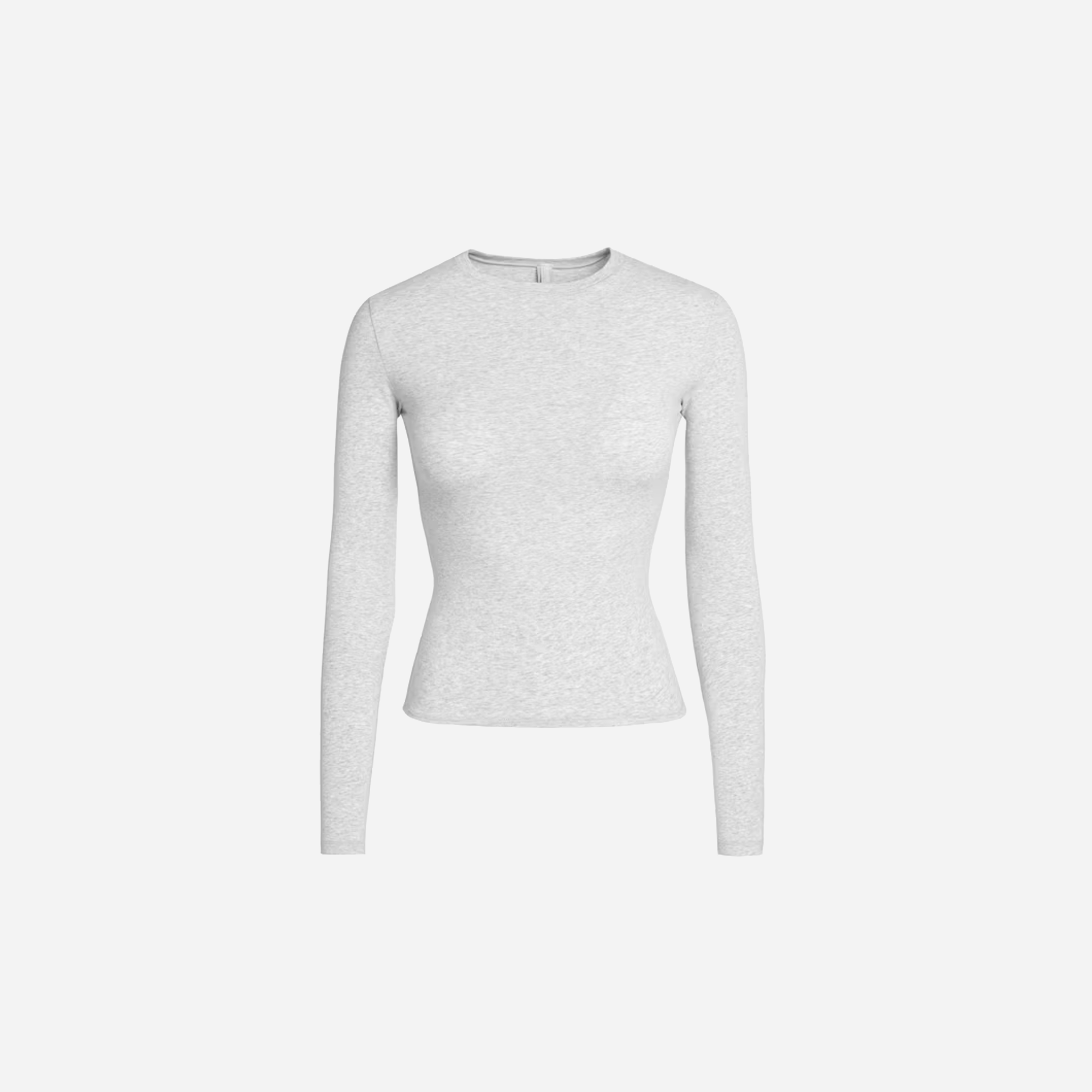 Skims Long Sleeve T-shirt Cotton Jersey - view 2