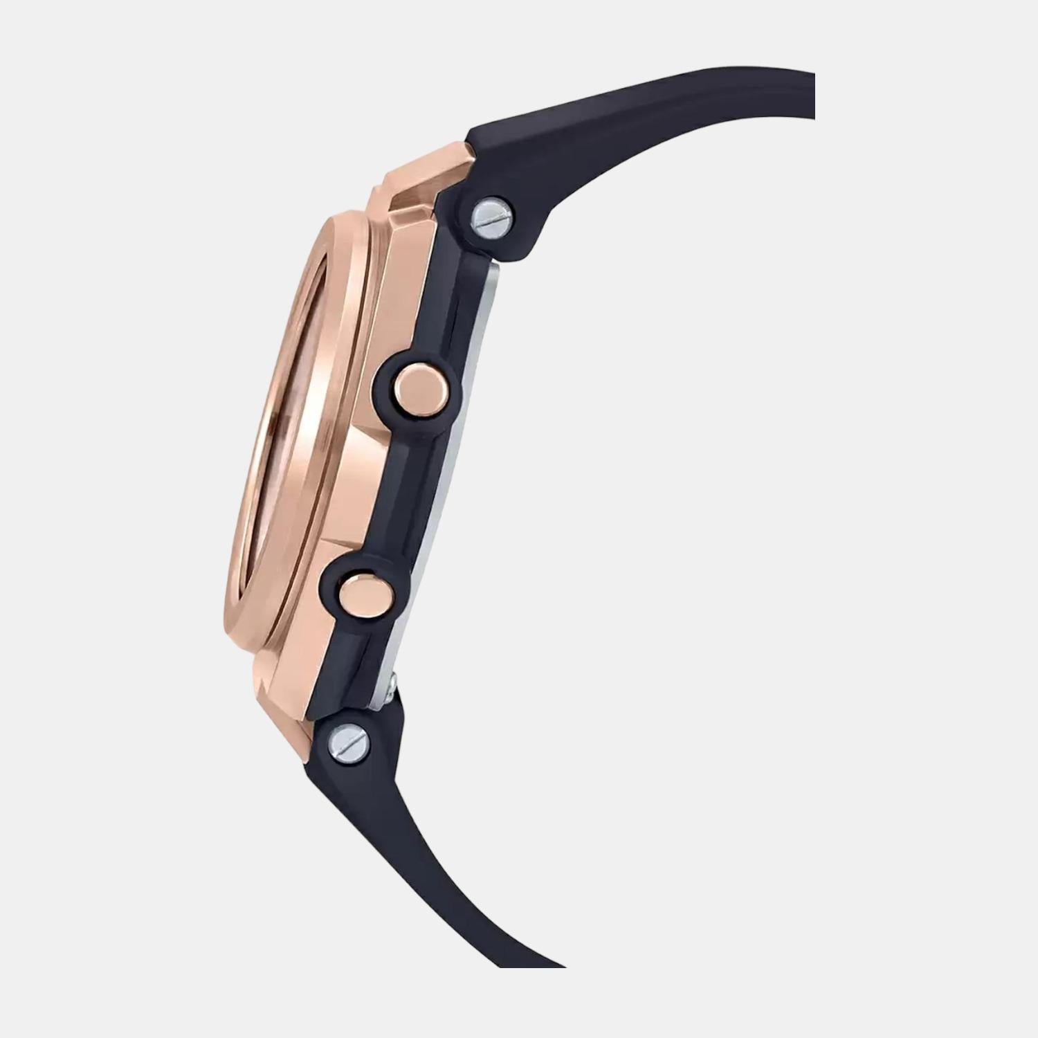 Casio Baby-G Women Quartz Rose Gold Dial Analog-Digital Resin Watch BX130 - view 3