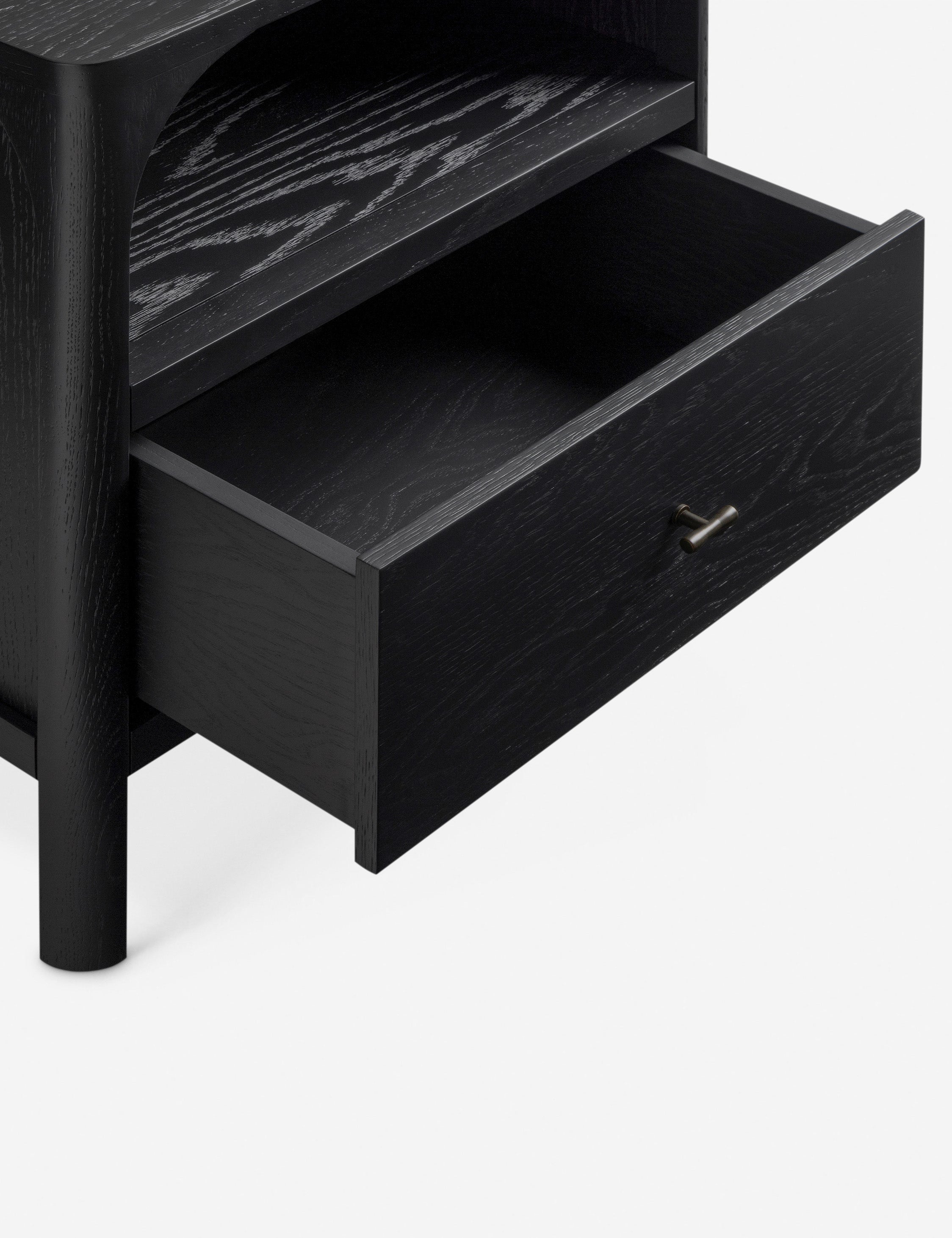 Lulu and Georgia Desmond Nightstand – Black - view 2