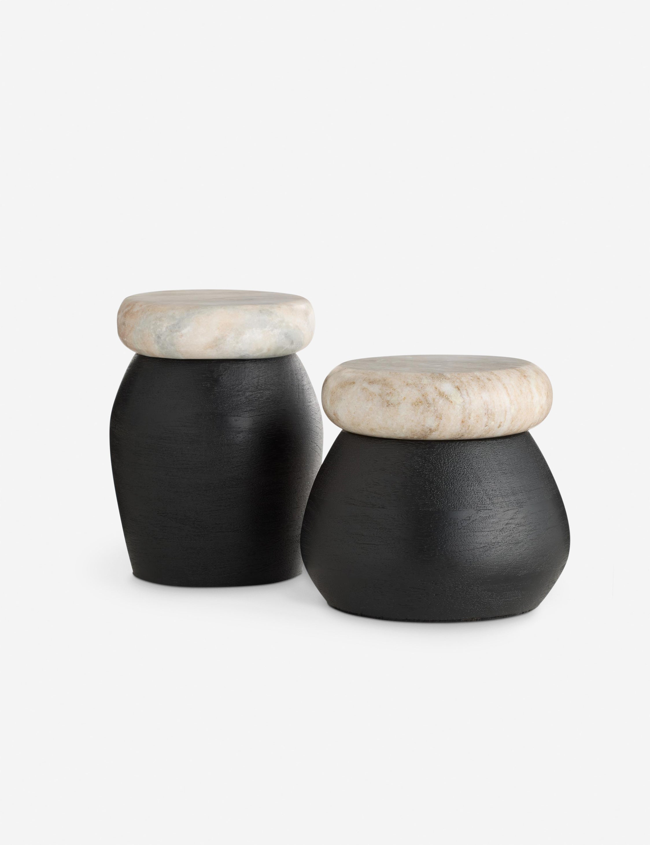 Noelle containers set – Lulu and Georgia Noelle Containers (Set of 2) by Arteriors