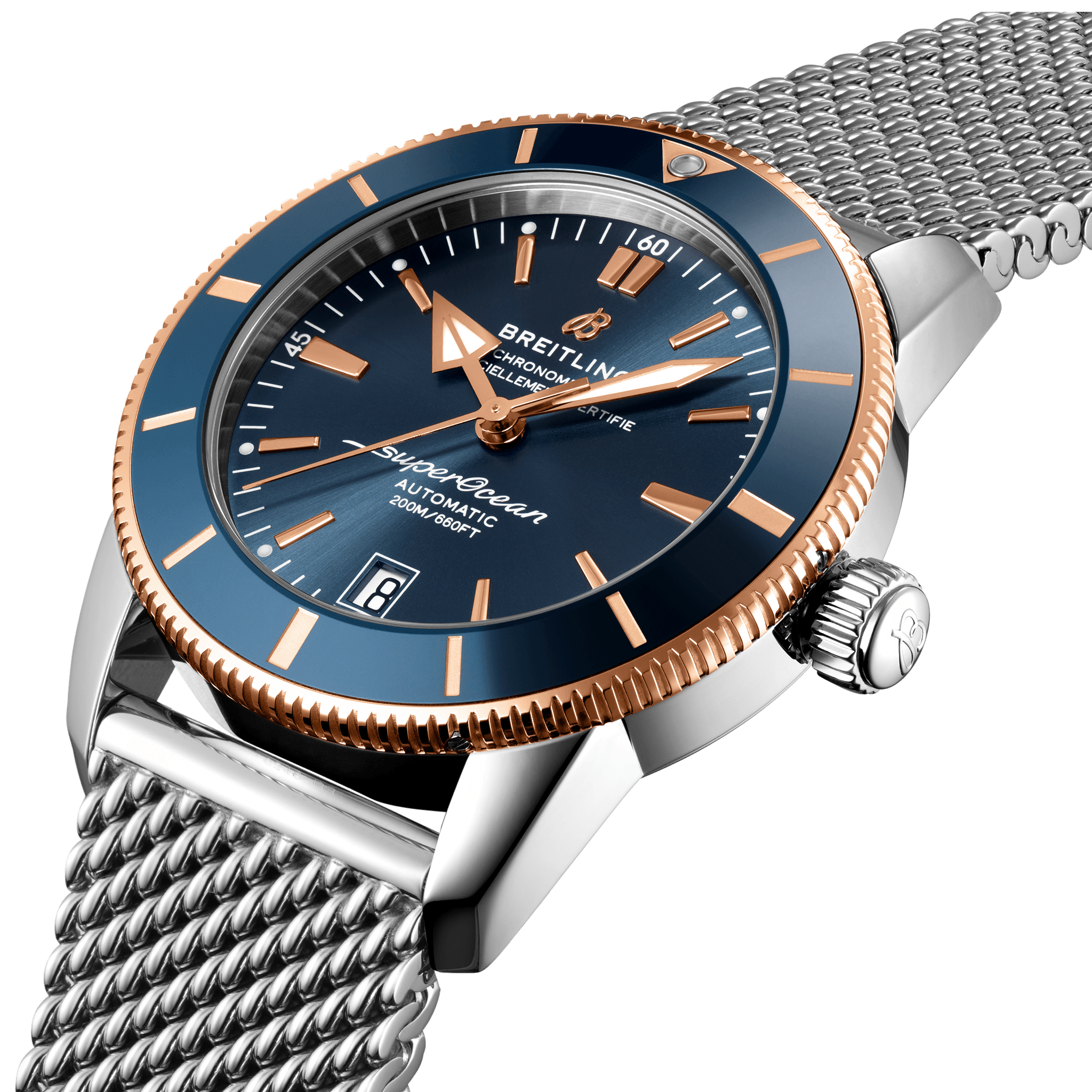 Breitling Superocean Blue Dial Men 42MM - view 2
