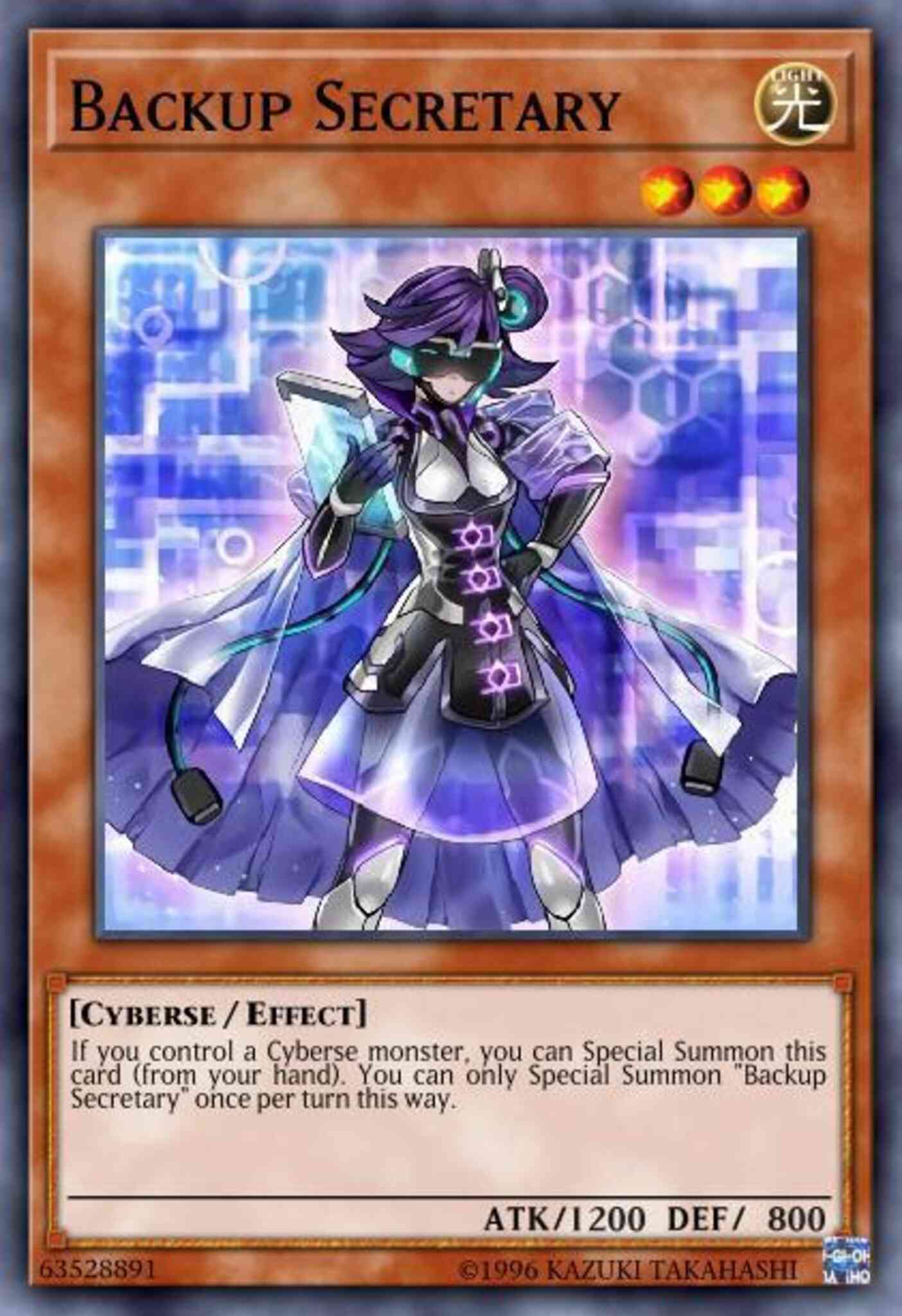 Yu-Gi-Oh! Backup Secretary - SP18-EN002 - Common - 1st Edition