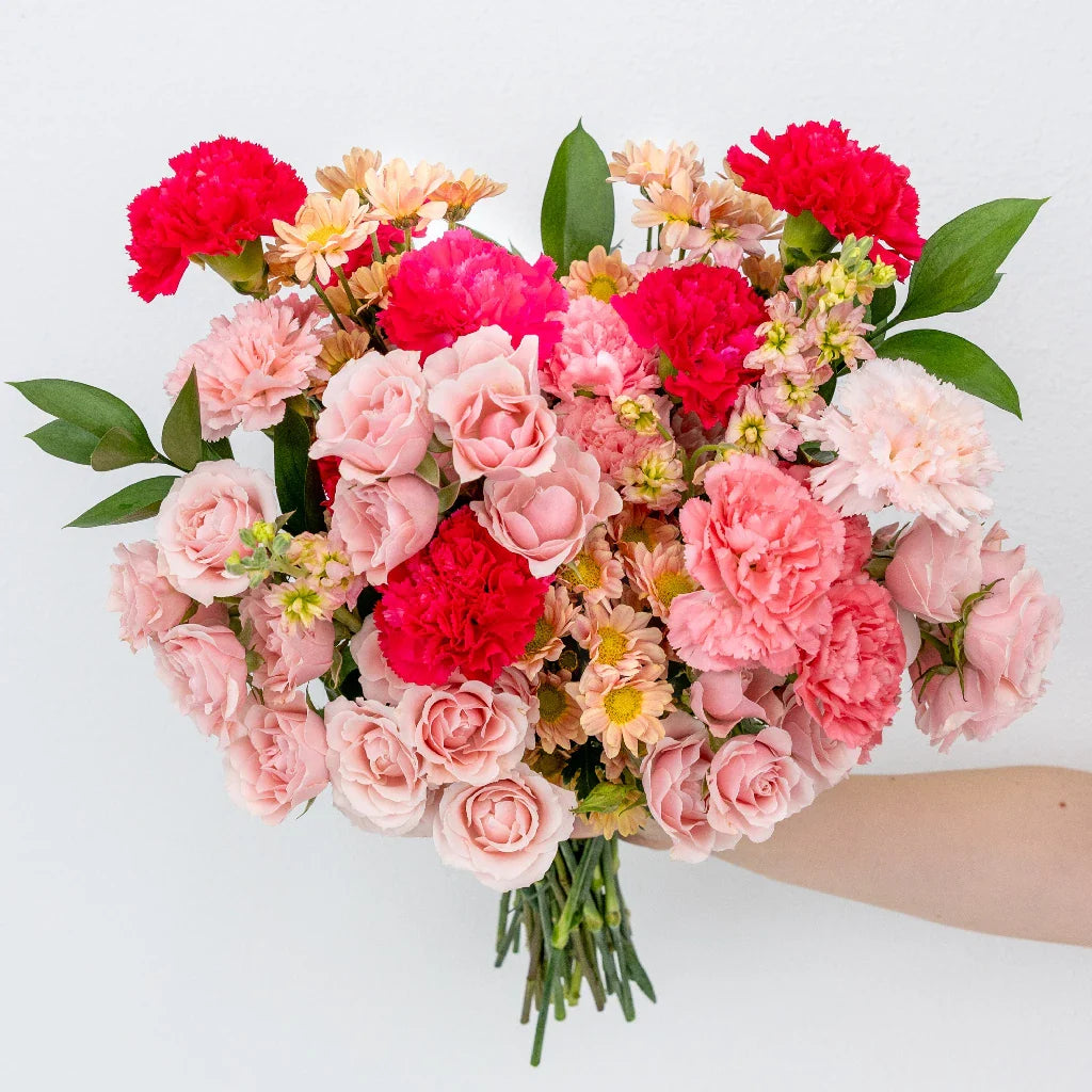 FiftyFlowers Shades Of Pink DIY Flower Kit