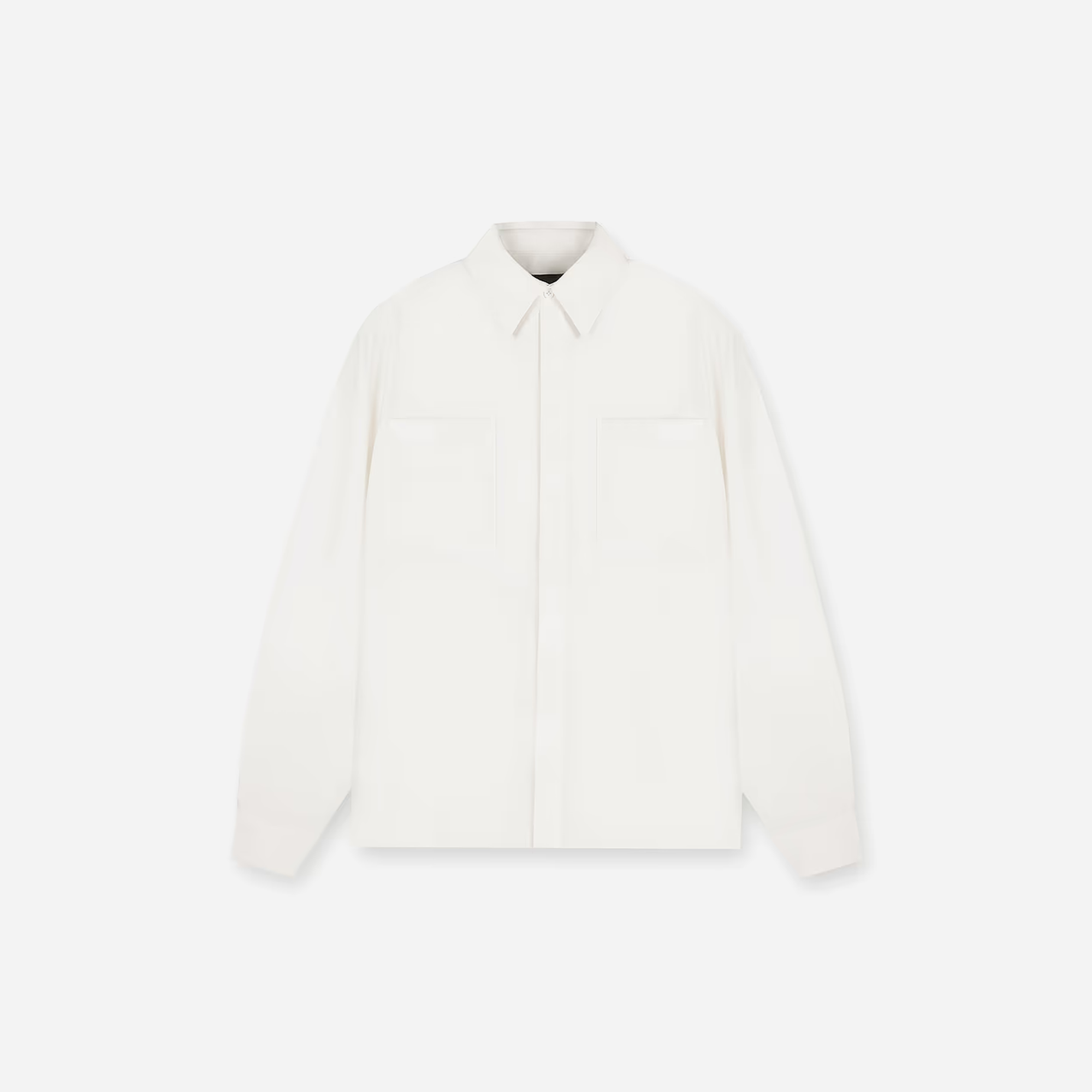 REPRESENT SS25 Initial Shirt Flat White
