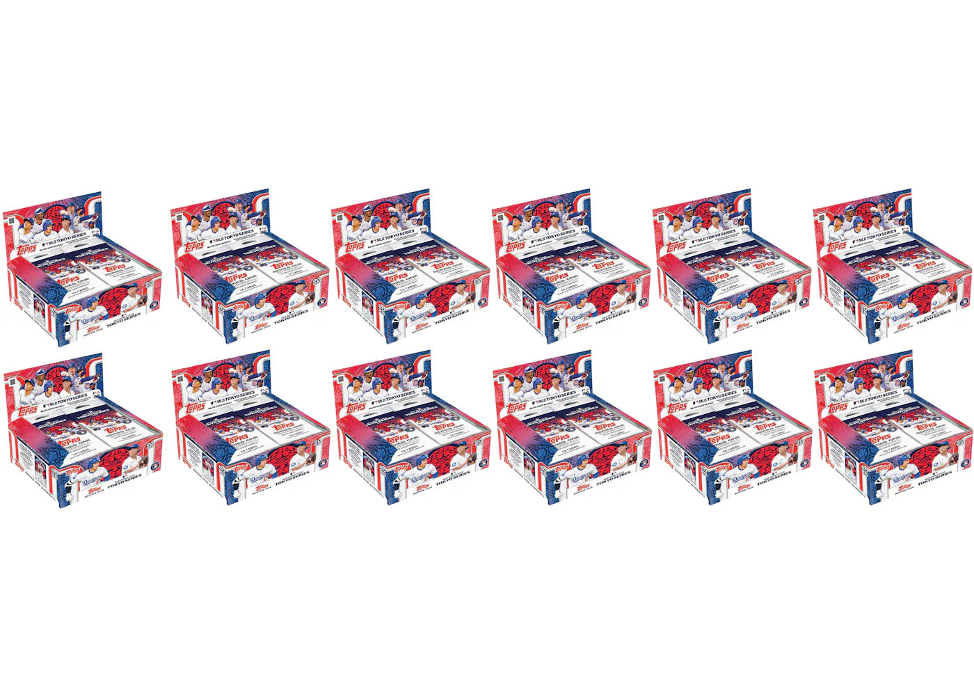 2025 Topps Series One MLB Tokyo Series Display Box 12x Lot