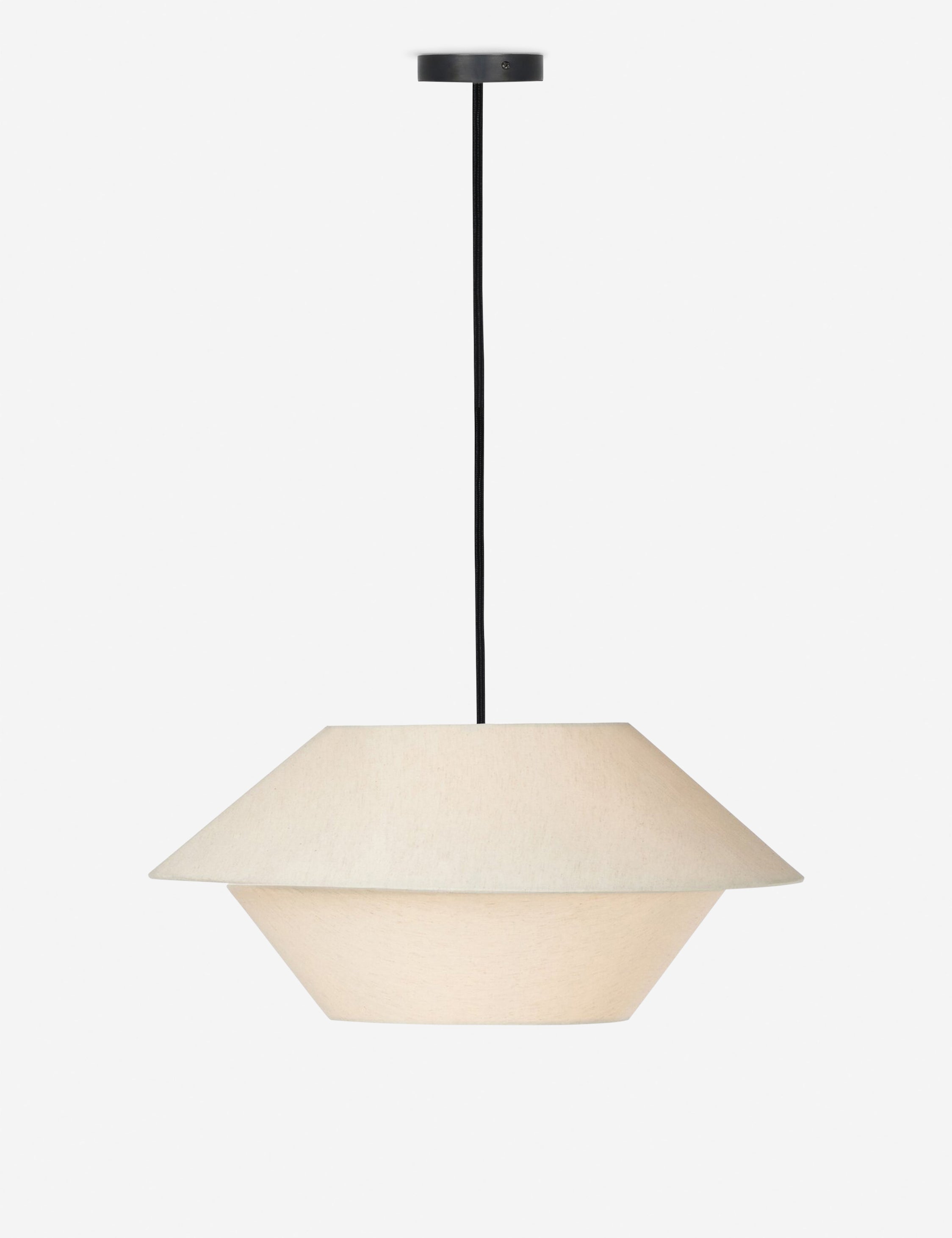 Lulu and Georgia Lova Pendant Light – Ivory