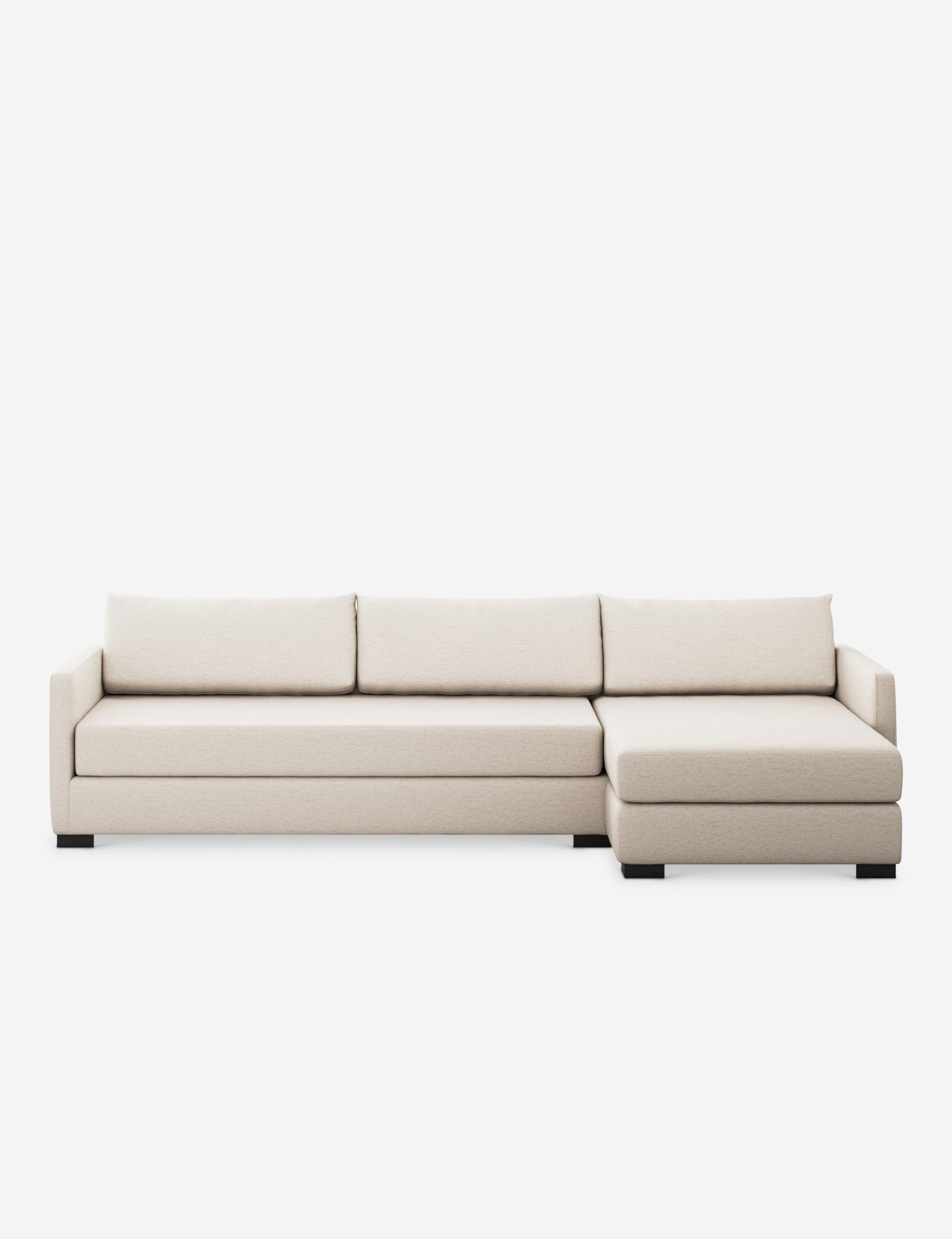 Lulu and Georgia Leodore Modular Sleeper Sectional Sofa - view 2