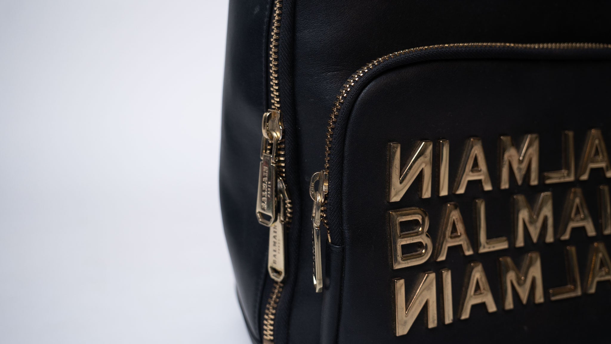BALMAIN Paris Backpack – Multi - view 3