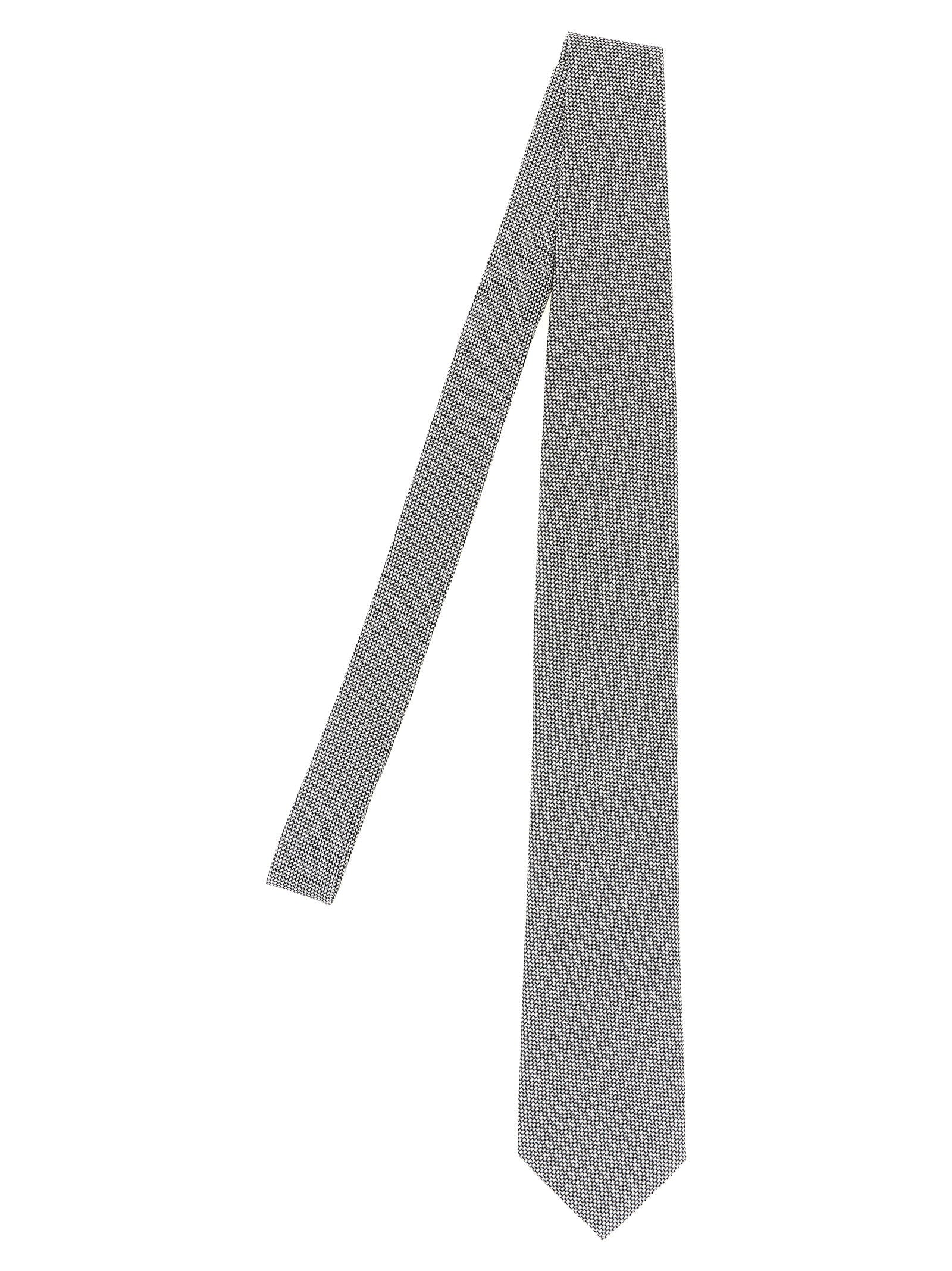 Tom Ford Jacquard Tie – 100% silk mulberry