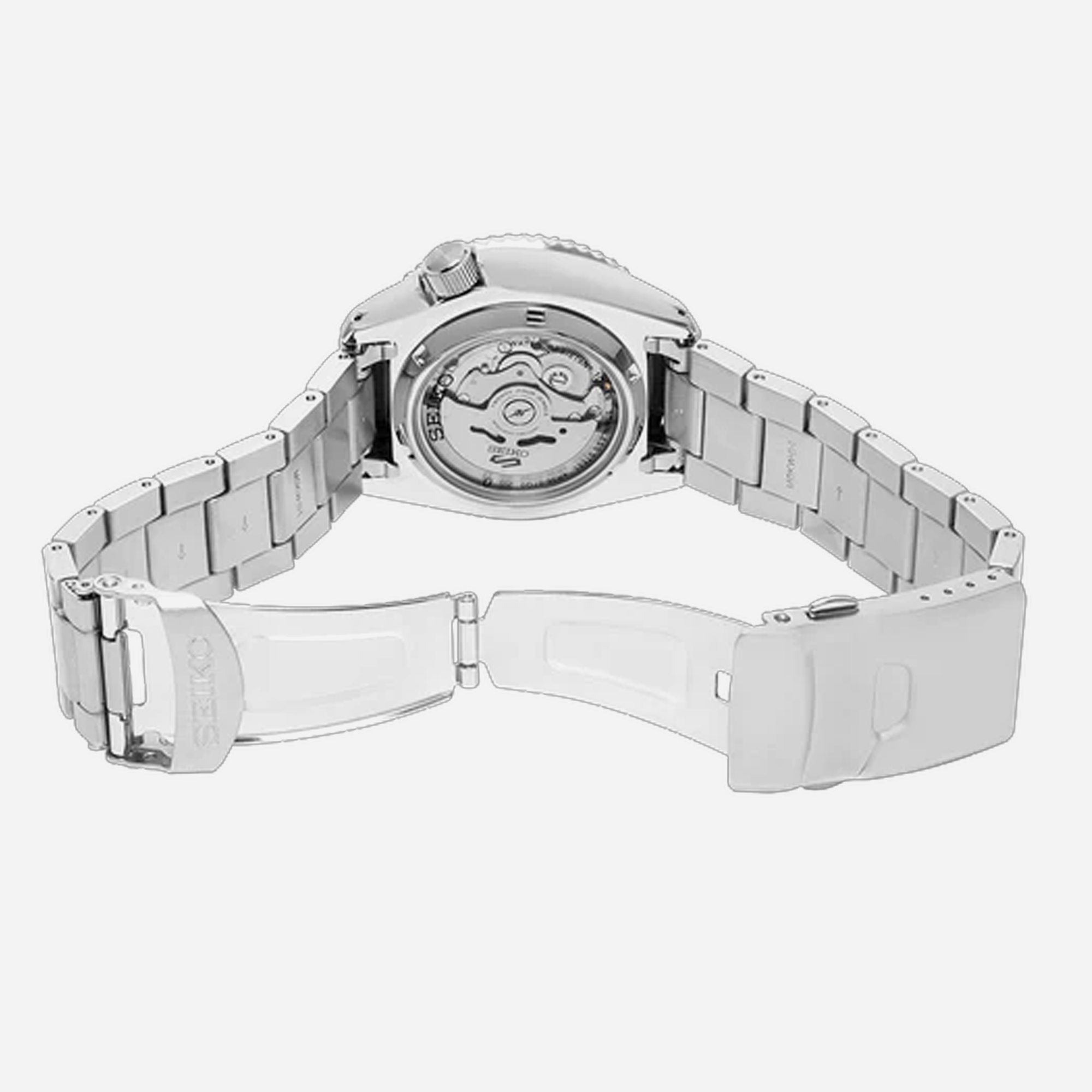 Seiko 5 Sports Automatic Watch - SRPD53K1 Men's - view 3