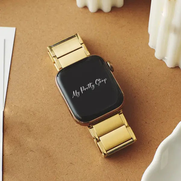 Million Cases Luxury Magnetic Metal Link Strap for Apple Watch - view 7