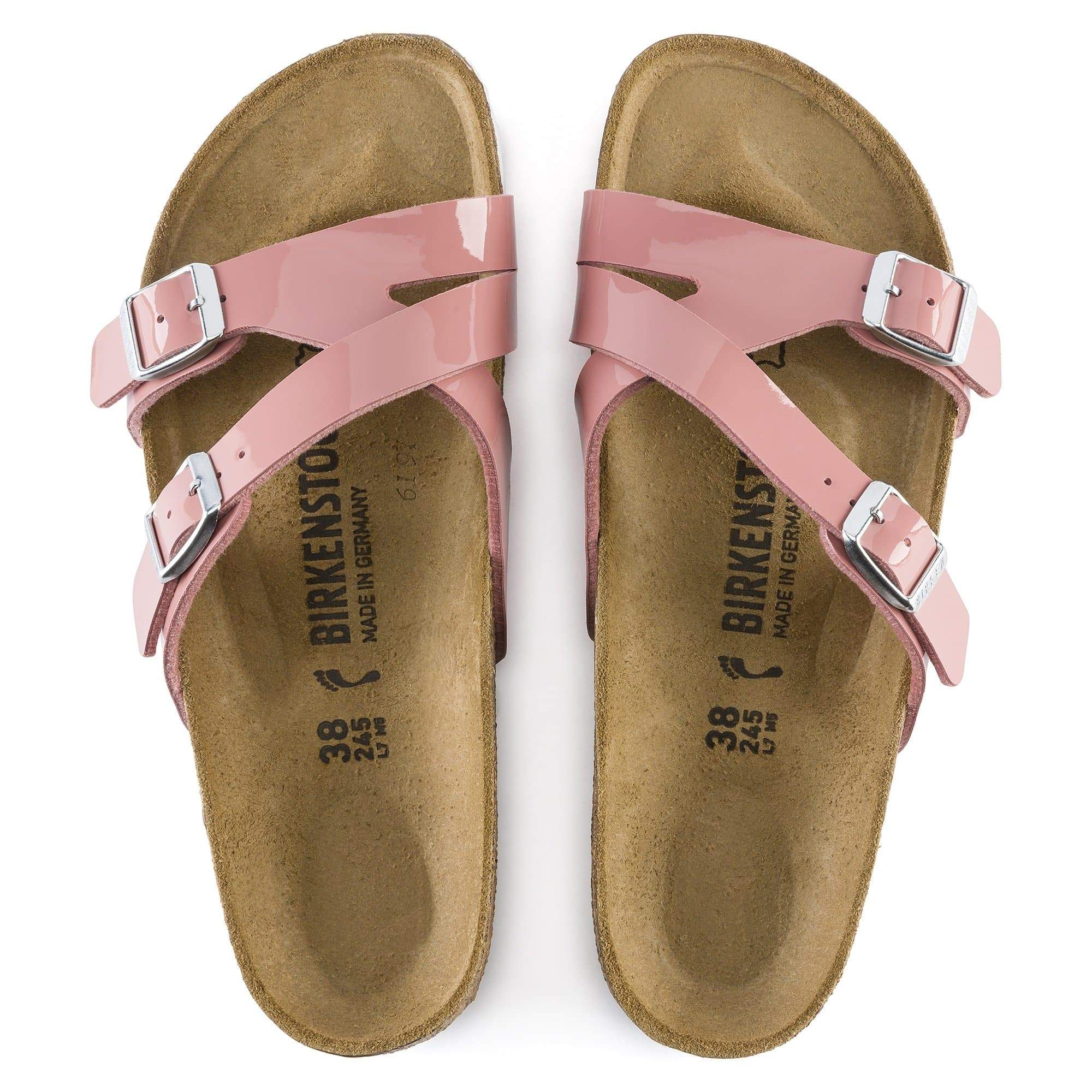 Birkenstock Yao Birko-Flor – Pink Pink/Patent Old Rose - view 2