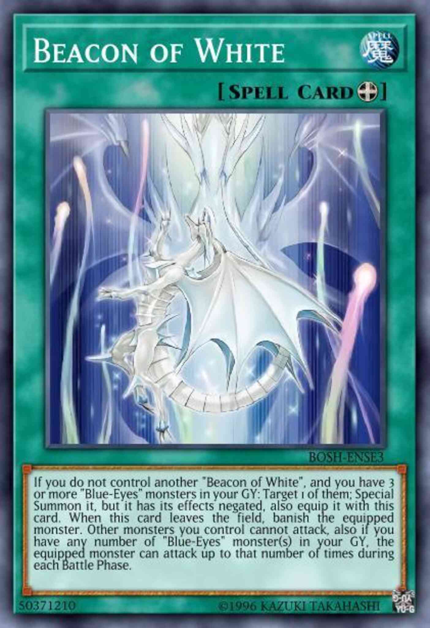 Yu-Gi-Oh! Beacon of White - LCKC-EN035 - Secret Rare - 1st Edition