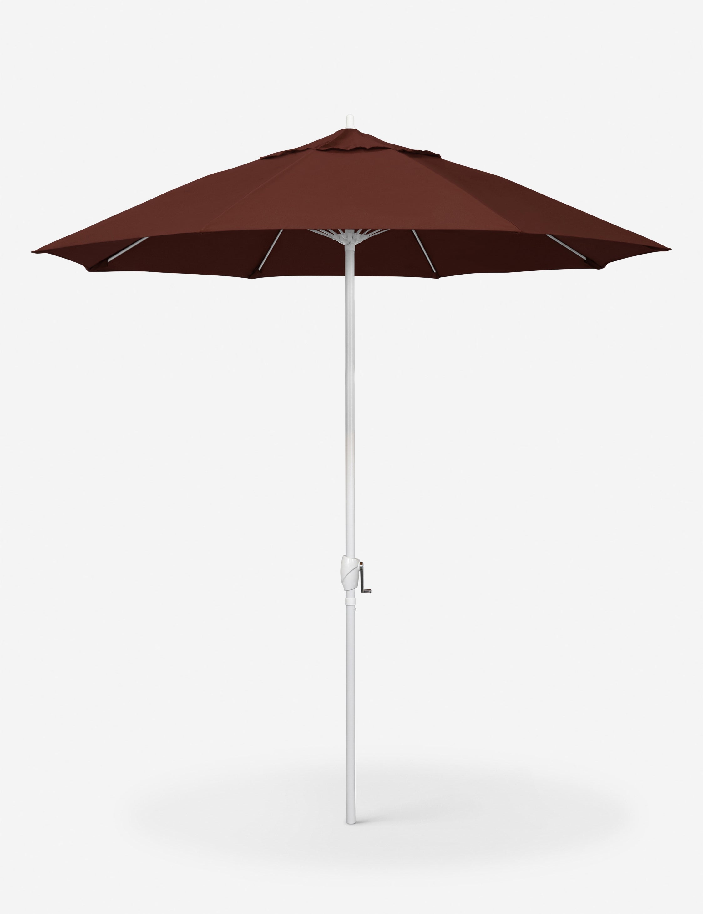 Lulu and Georgia Romagna 7' 6" Round Outdoor Umbrella - view 7