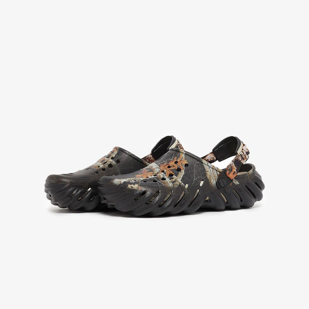 Crocs | CROCS ECHO CLOG REALTREE EDGE { BLACK