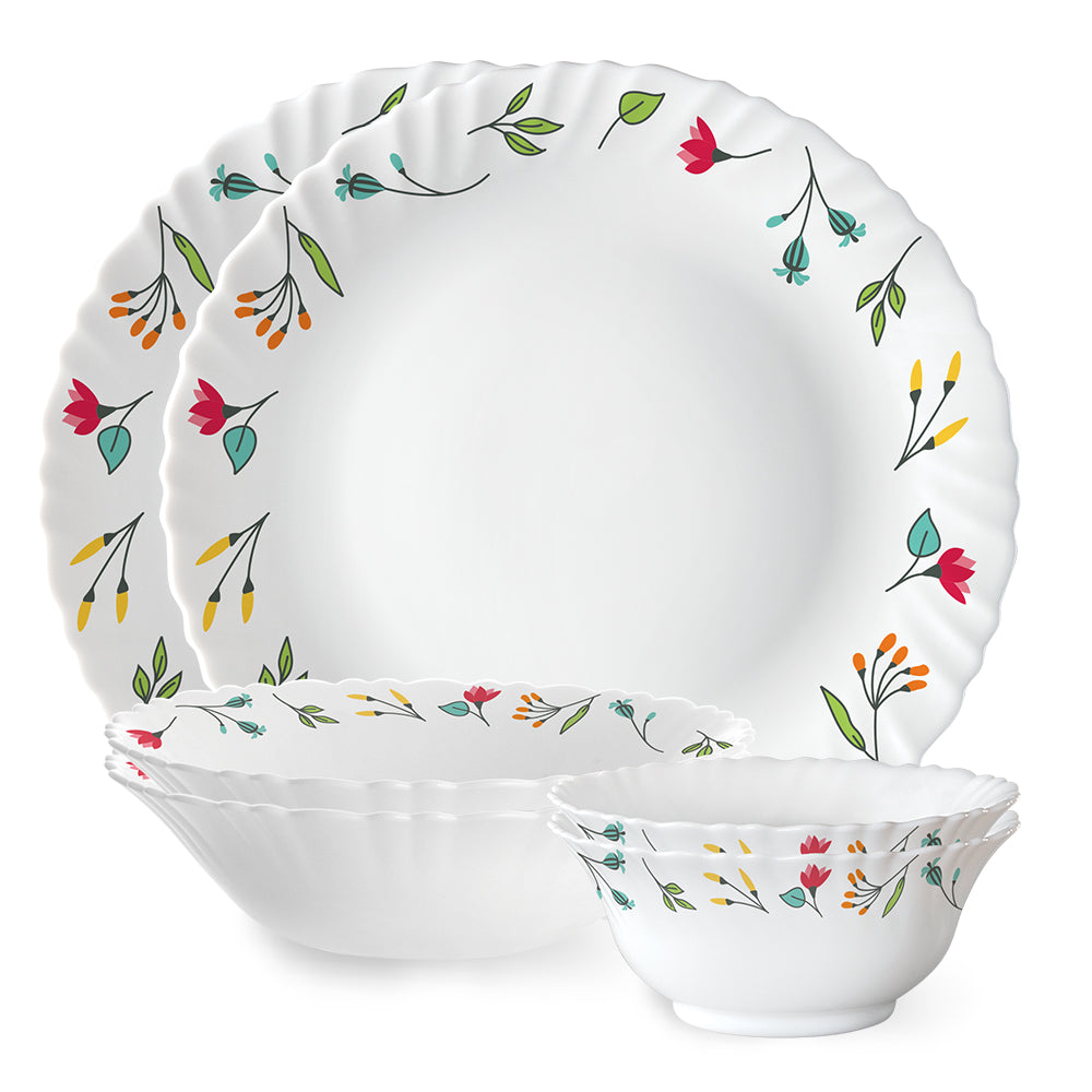 My Borosil Larah by Borosil, Minerva Dinner Set