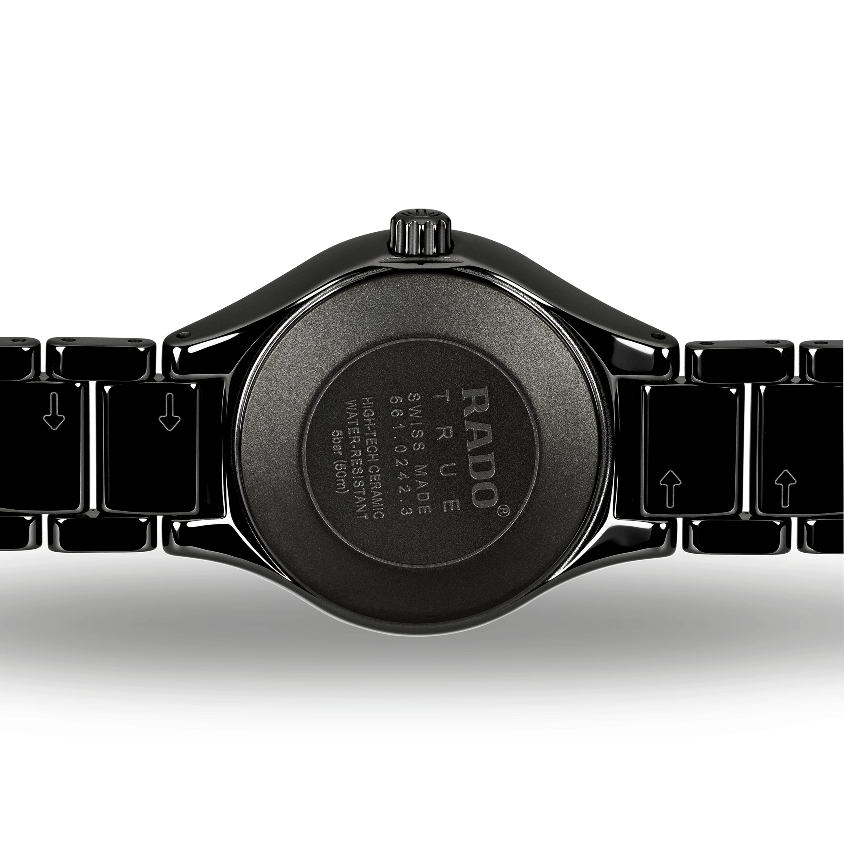 Rado True Black Dial Women 30mm - view 2