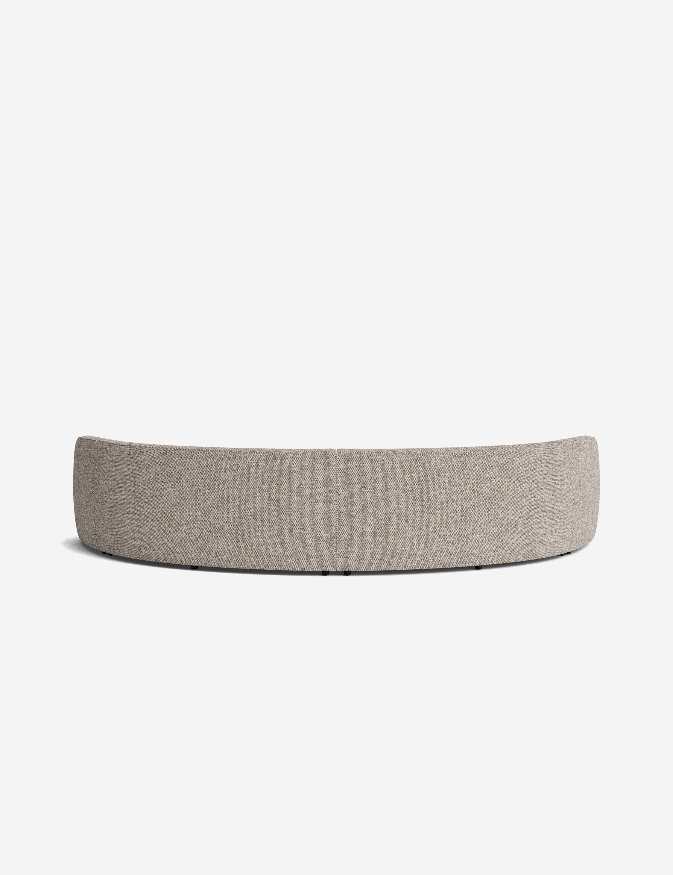 Lulu and Georgia Imada Modular Curved Sectional Sofa - view 147