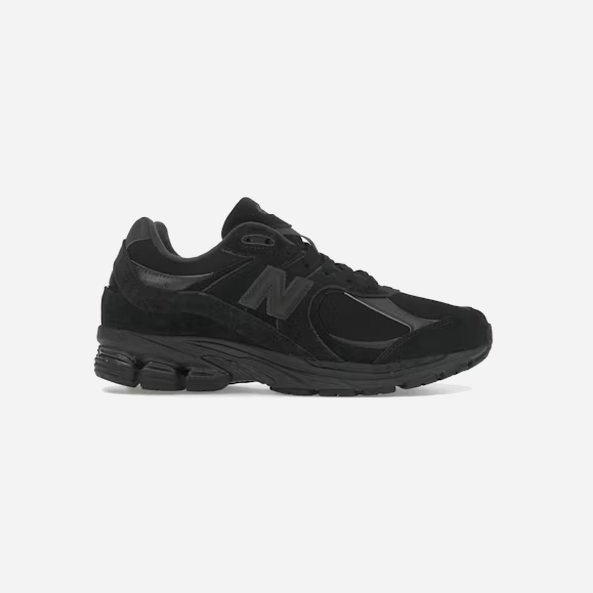 New Balance 2002R Triple Black Suede