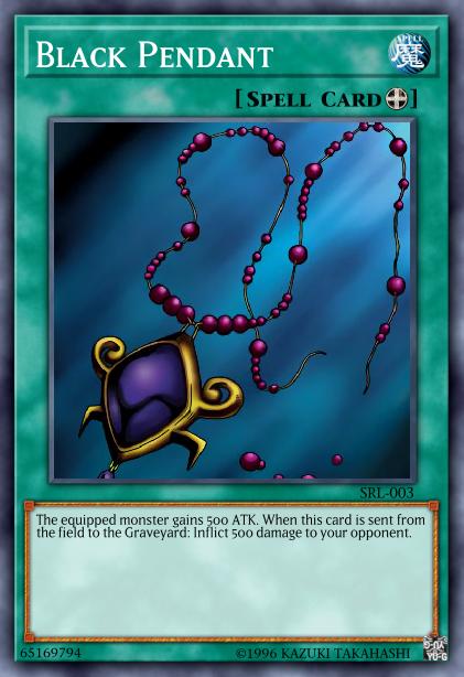 Yu-Gi-Oh! Black Pendant - SDP-025 - Common - 1st Edition