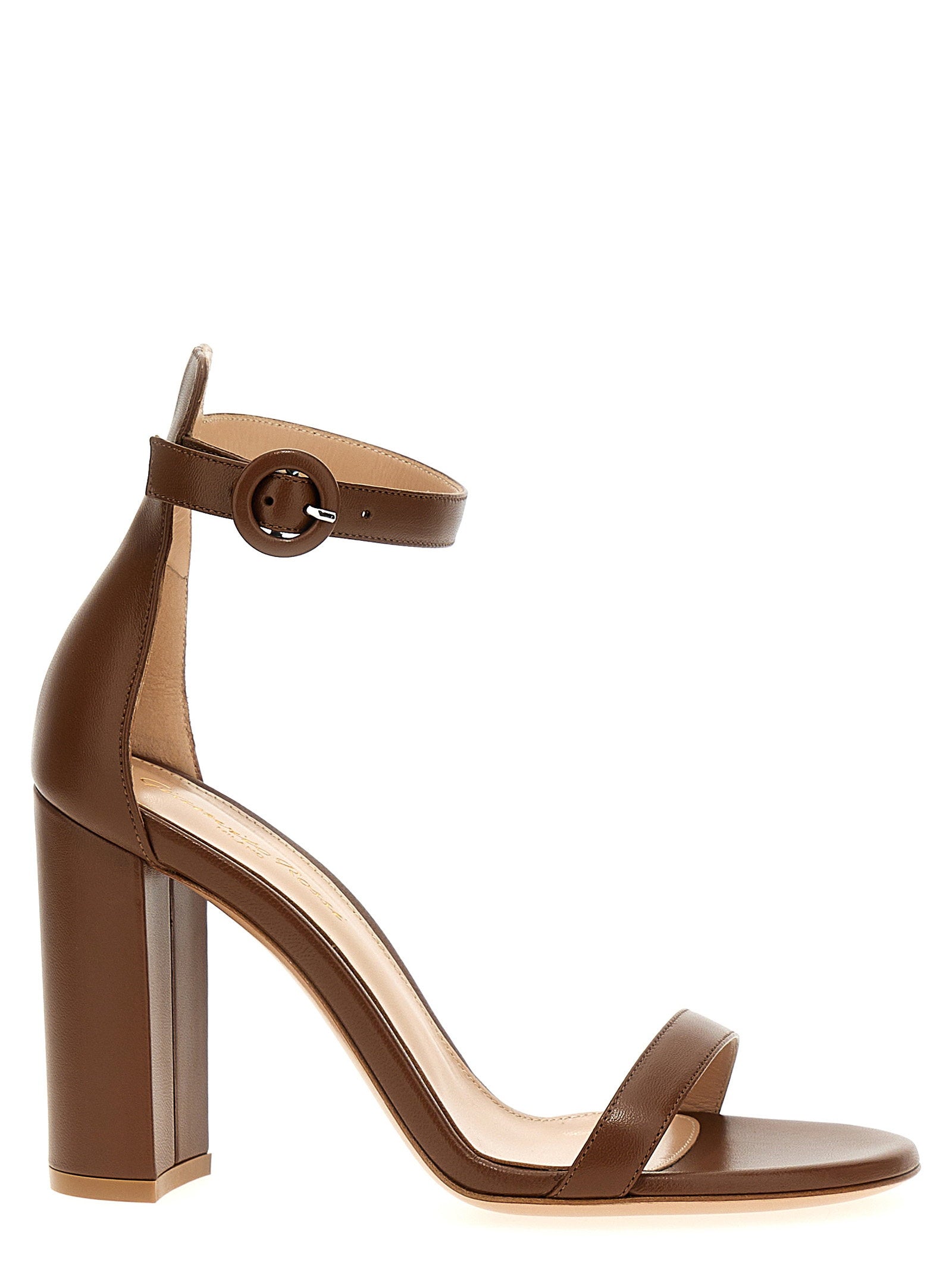Gianvito Rossi Gaeta Sandals – 100% goat leather
