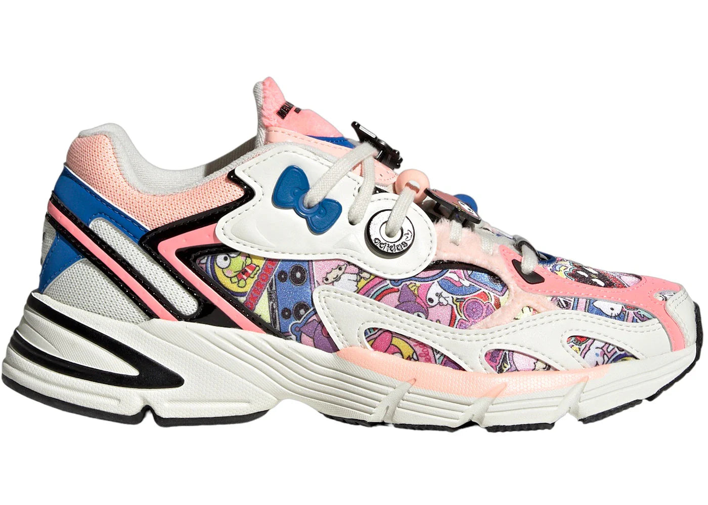 adidas Astir Off White Clear Orange Core Black (Women's) - view 2