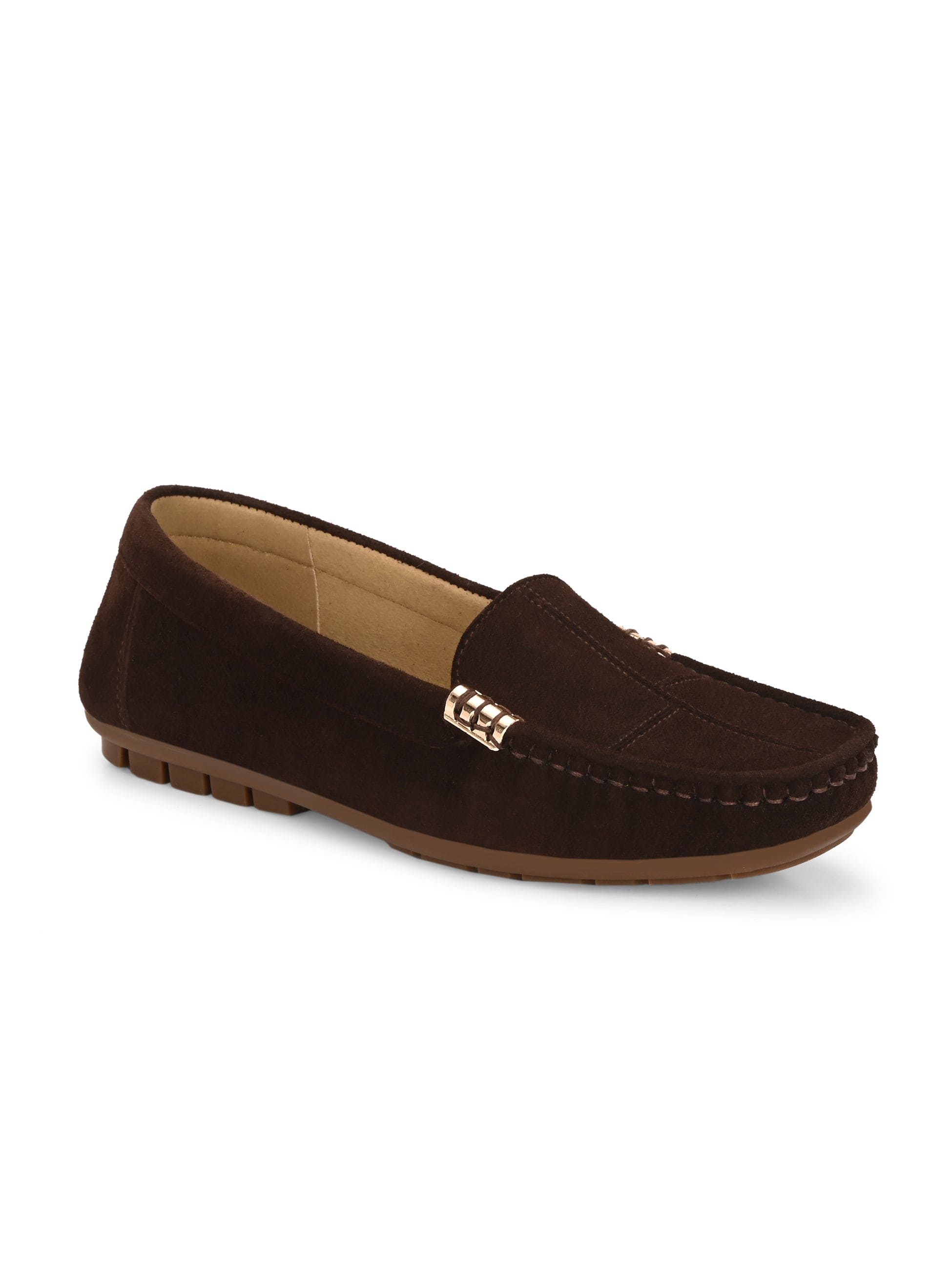 ladybossbyegoss Marbella Suede Loafers by Lady Boss - view 10
