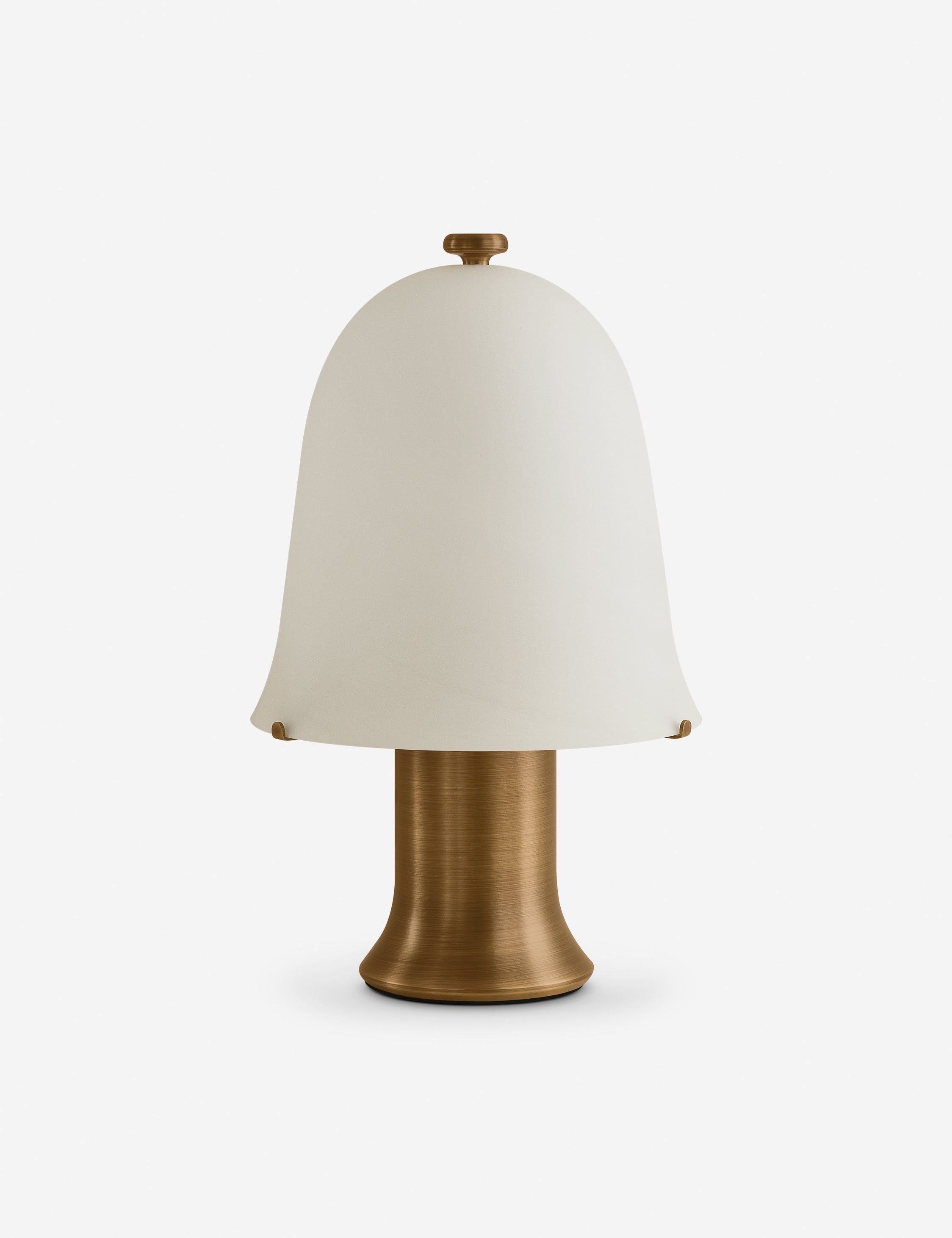 Lulu and Georgia Nuha Cordless Table Lamp – Brass