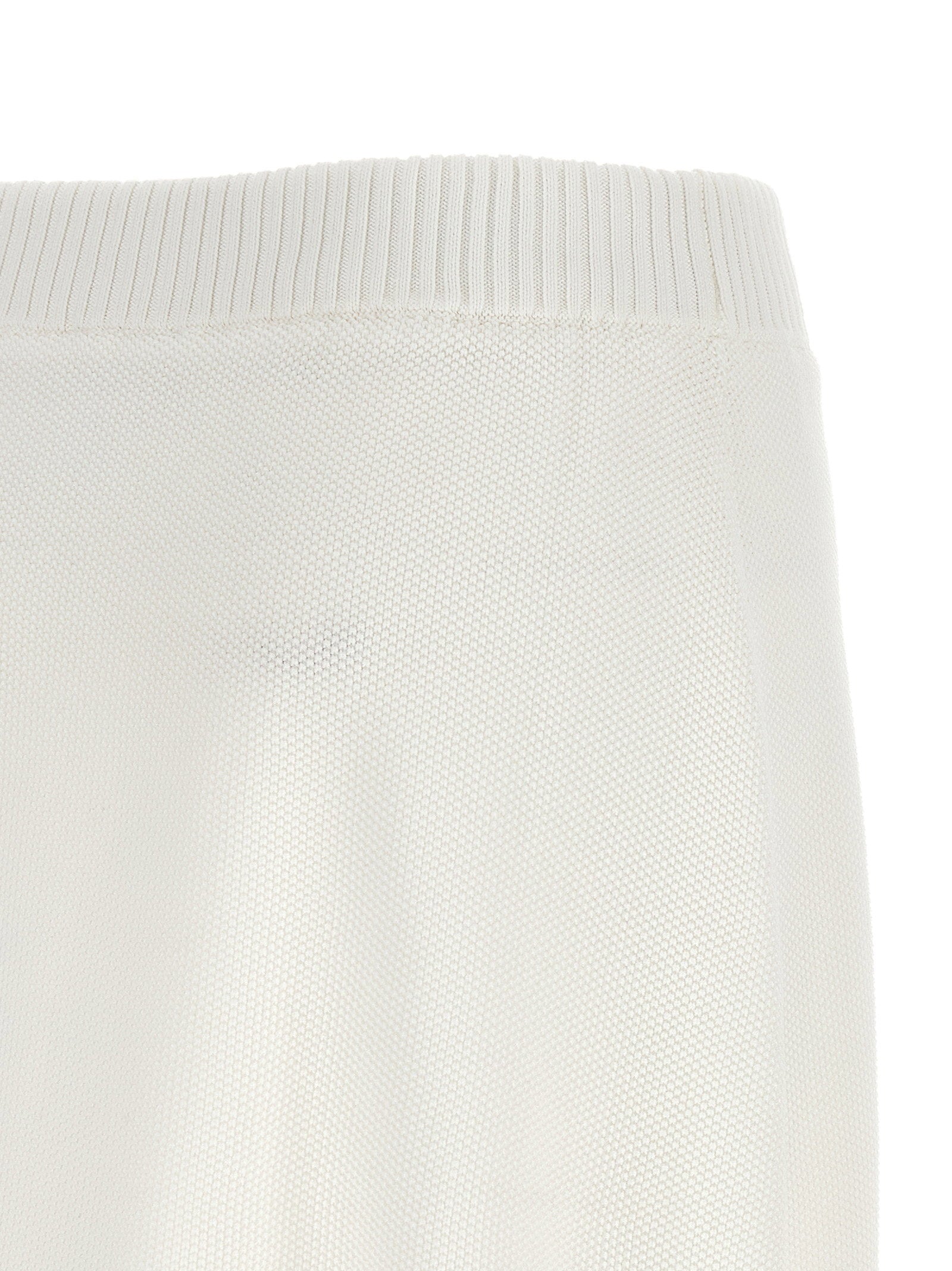 Brunello Cucinelli Piquet-effect Skirt - Active Line - view 4