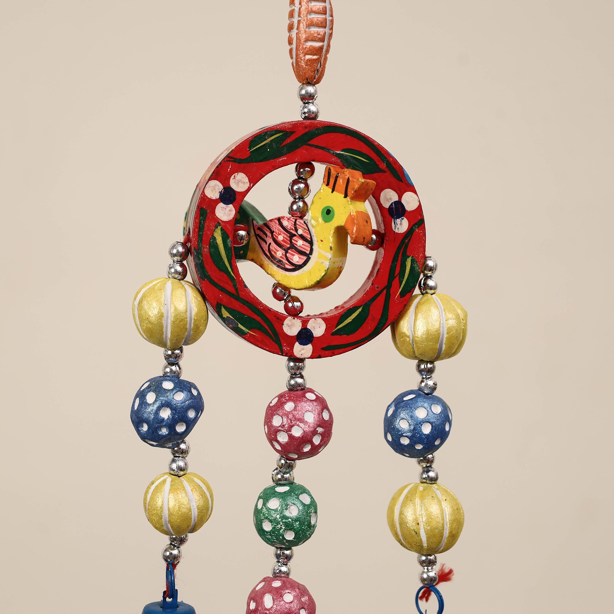 DEVENDRA SINGH Banaras Handpainted Decorative Small Hanging 23 - view 4