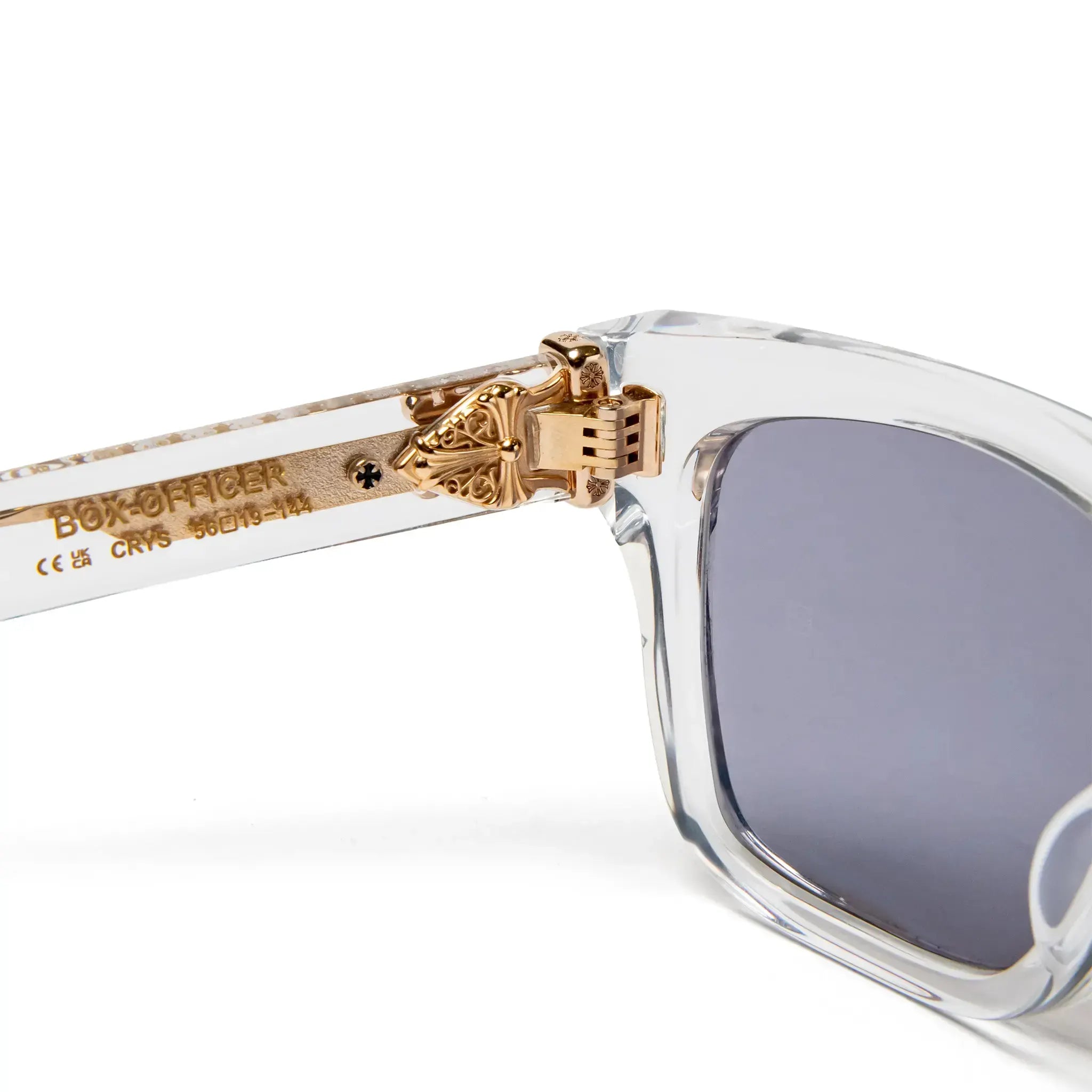 Chrome Hearts Blue Fog Sunglasses - view 8